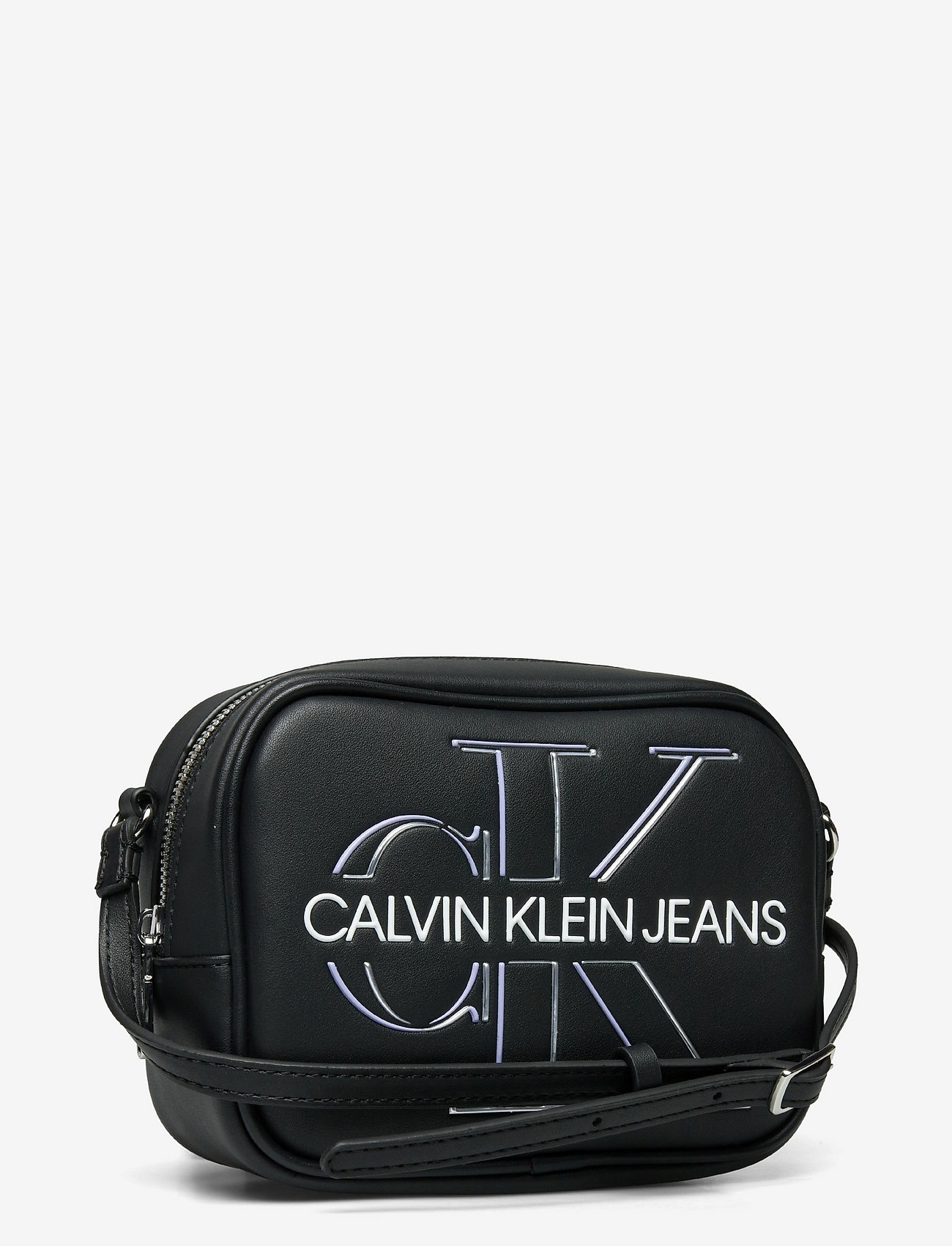 Calvin Klein - CAMERA BAG GLOW - black - 2