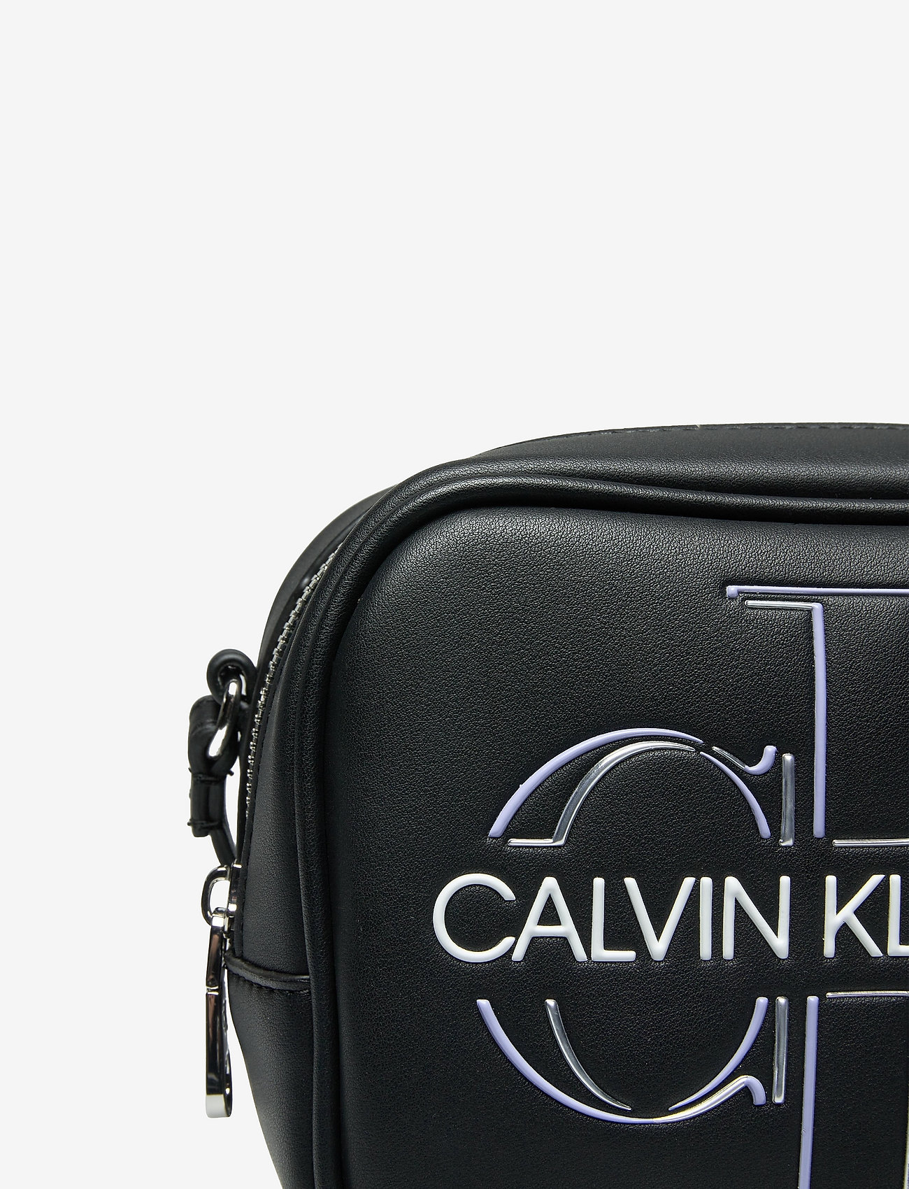 Calvin Klein - CAMERA BAG GLOW - black - 3