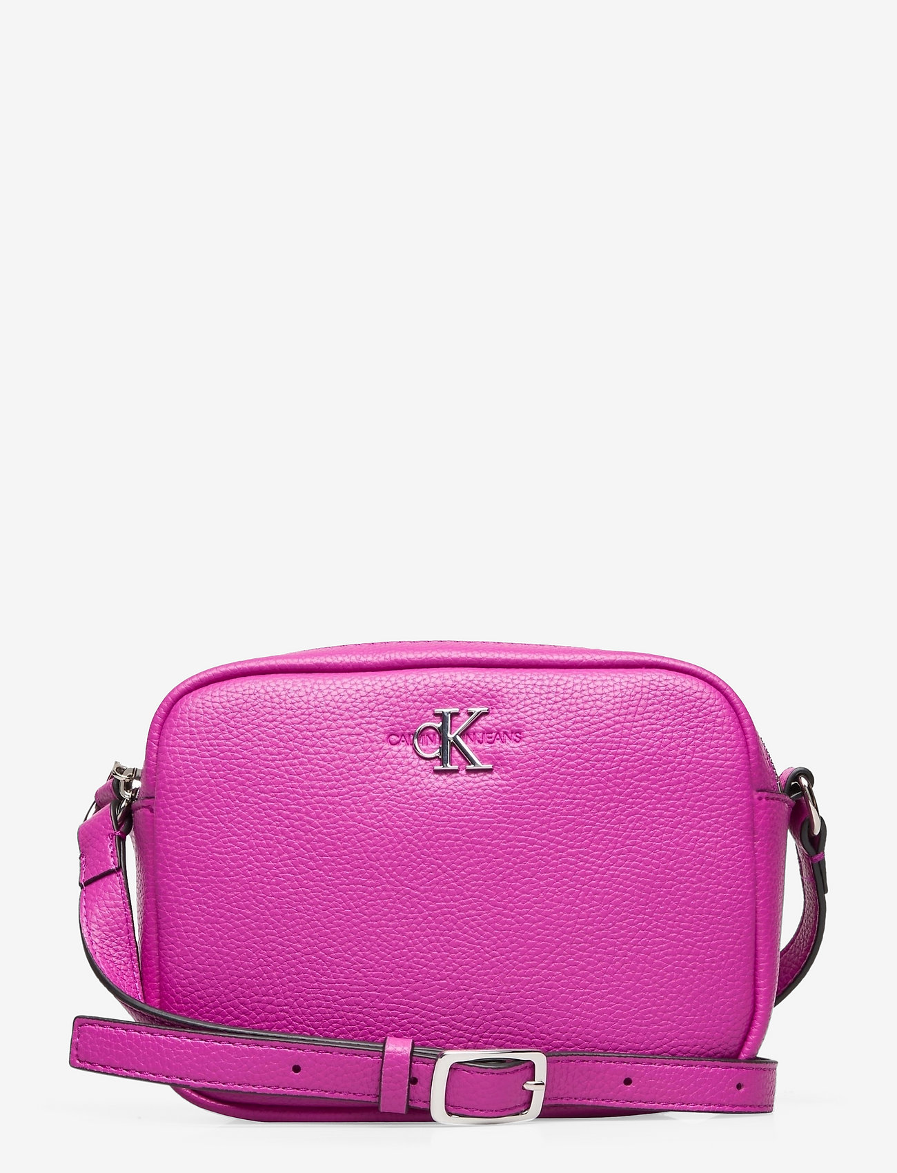 Calvin Klein - DOUBLE ZIP CROSSBODY - vivid viola - 0