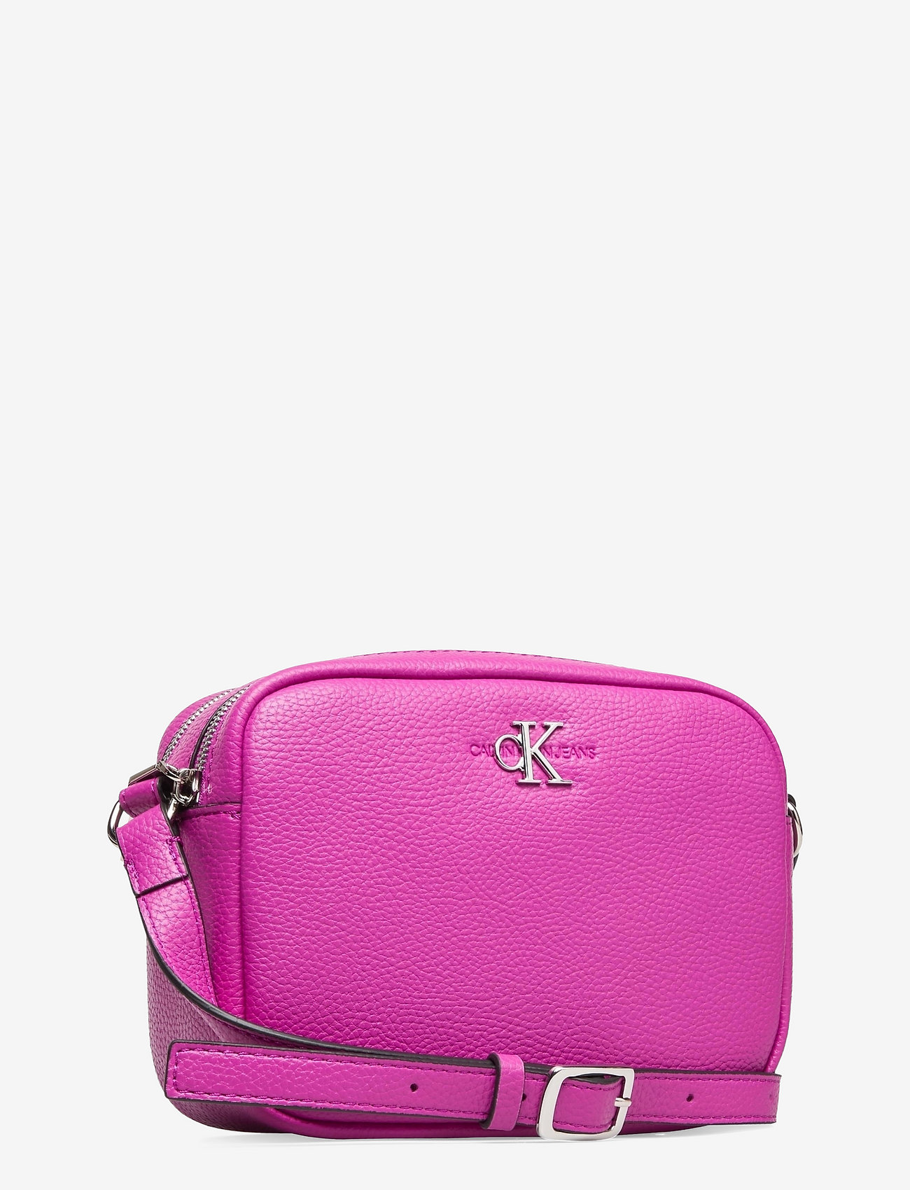 Calvin Klein - DOUBLE ZIP CROSSBODY - vivid viola - 2