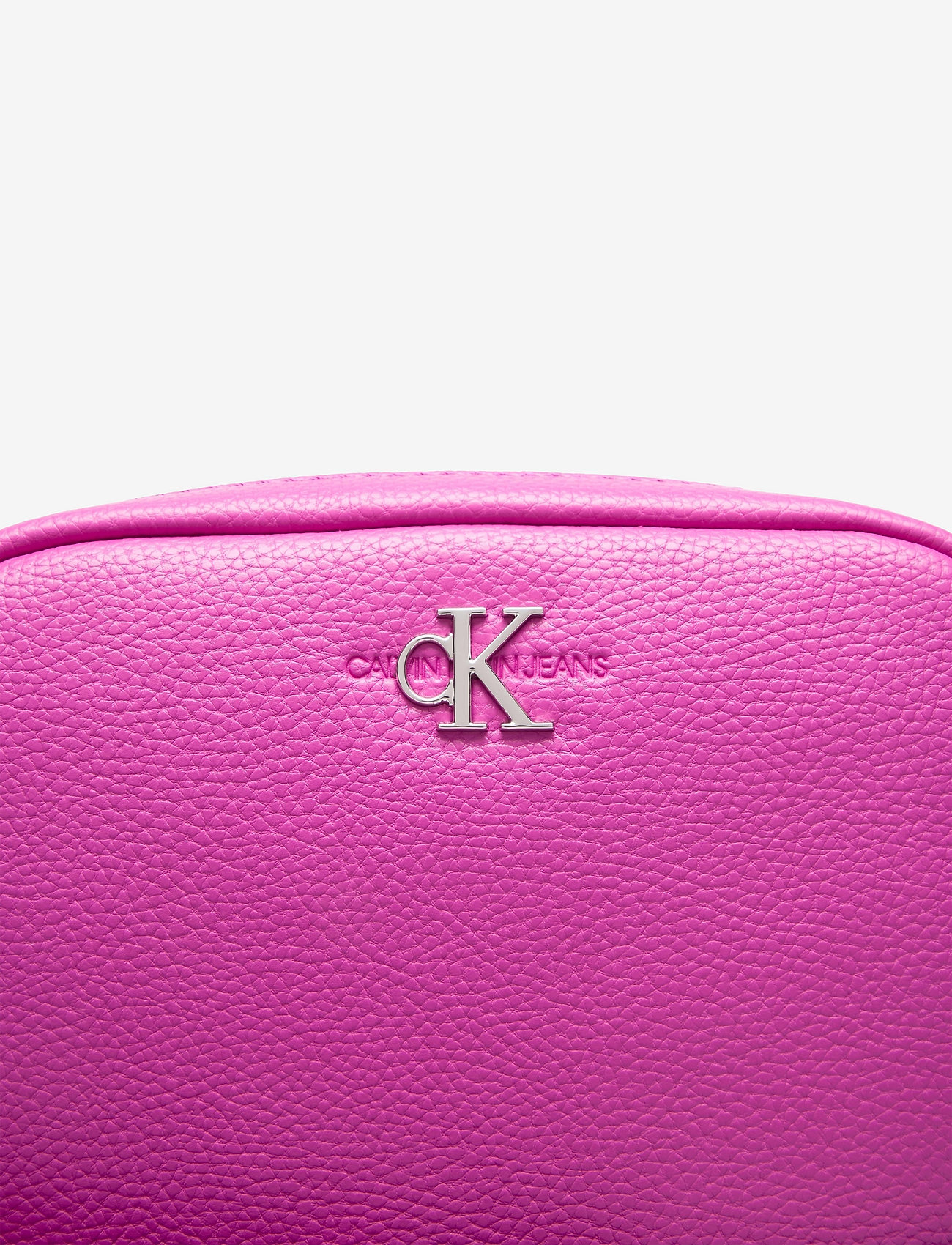 Calvin Klein - DOUBLE ZIP CROSSBODY - vivid viola - 3
