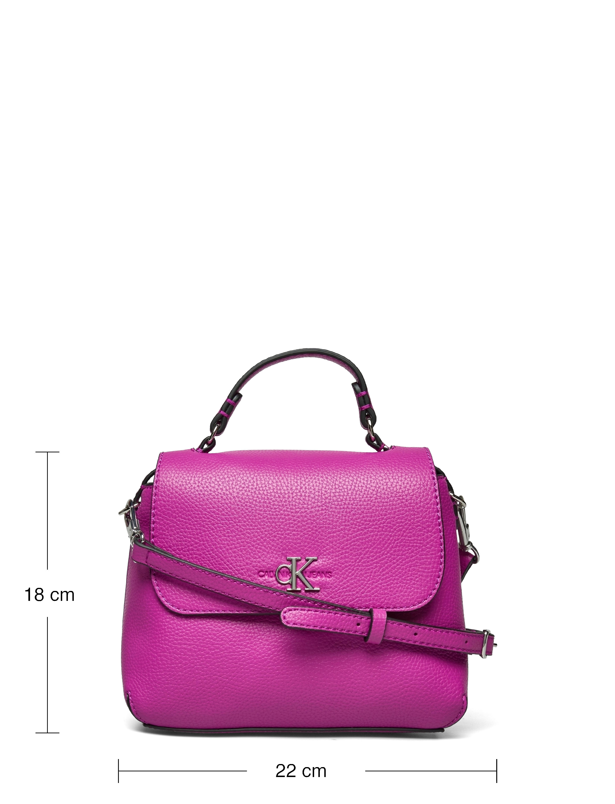 Calvin Klein - MINI TOP HANDLE - vivid viola - 5