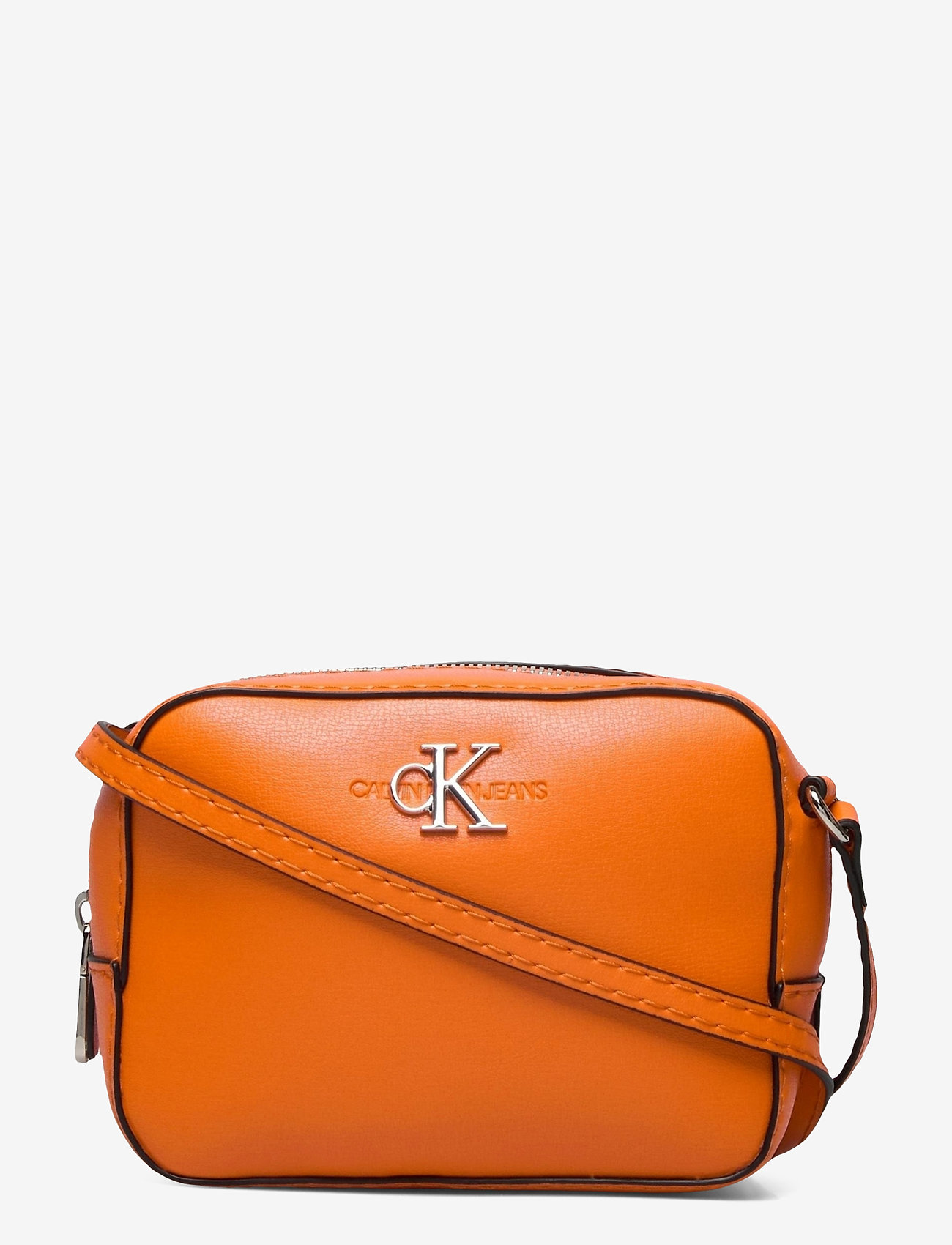 Calvin Klein - SM CAMERA BAG - vivid orange - 0