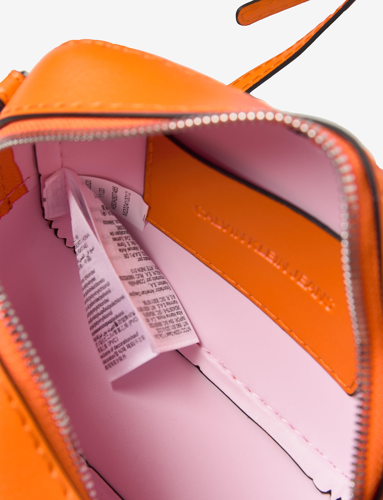 Calvin Klein - SM CAMERA BAG - vivid orange - 4