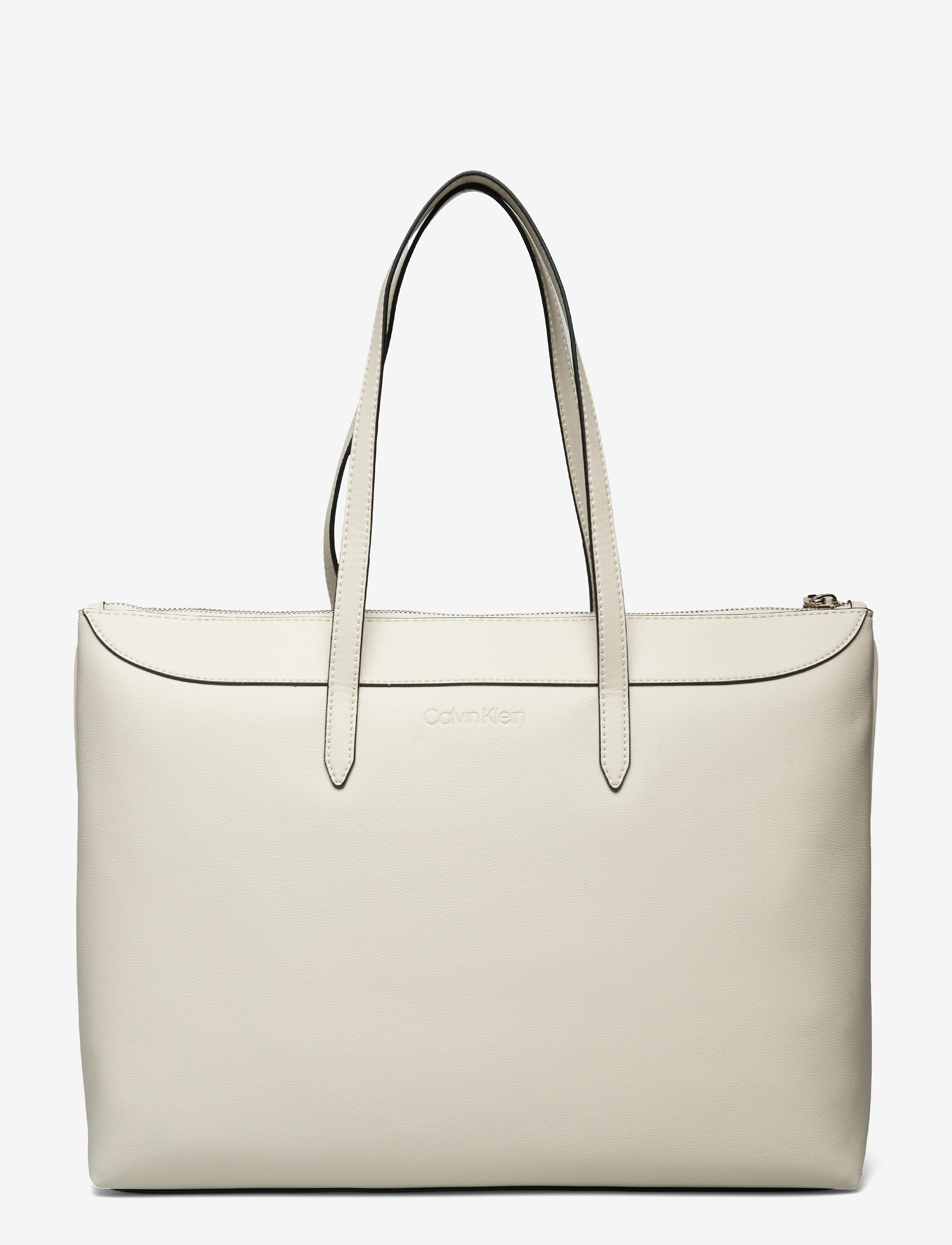 Calvin Klein - SHOPPER W/LT COMP MD - birch - 1