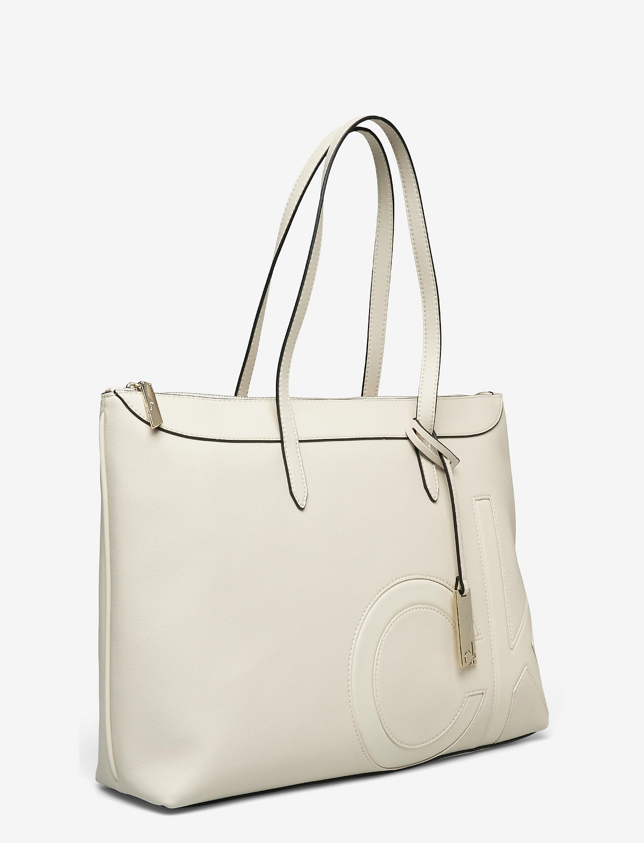 Calvin Klein - SHOPPER W/LT COMP MD - birch - 2