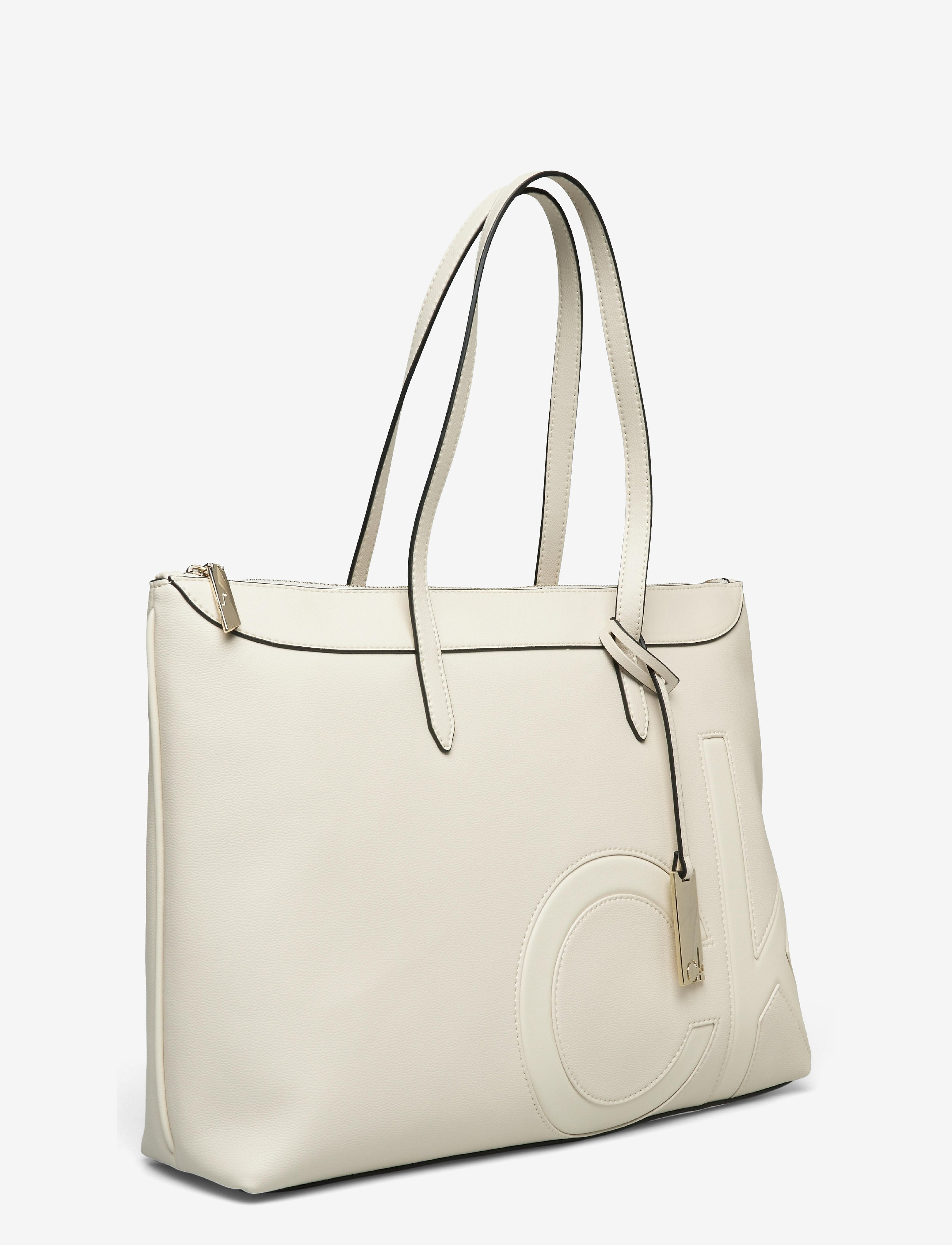 Calvin Klein - SHOPPER W/LT COMP MD - birch - 2