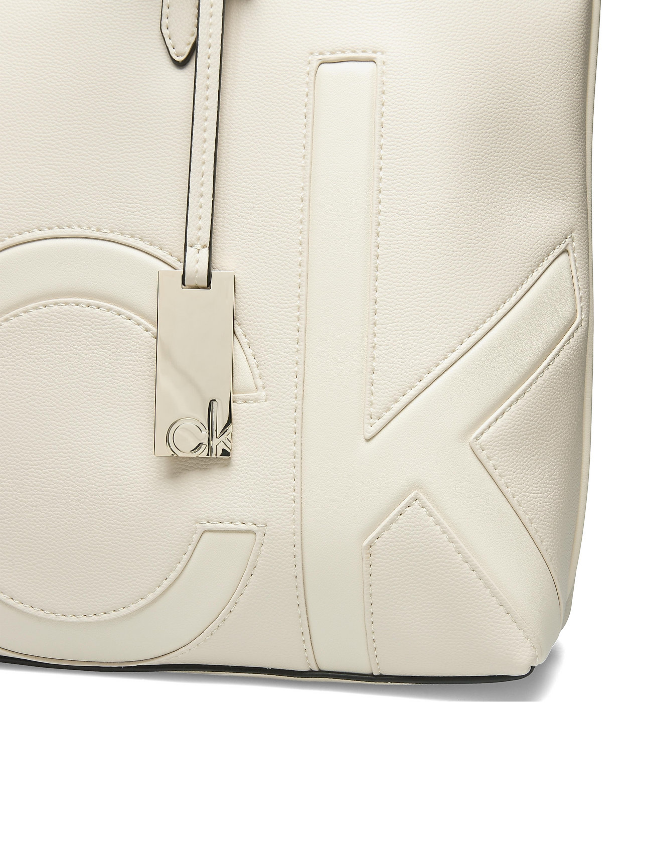 Calvin Klein - SHOPPER W/LT COMP MD - birch - 3