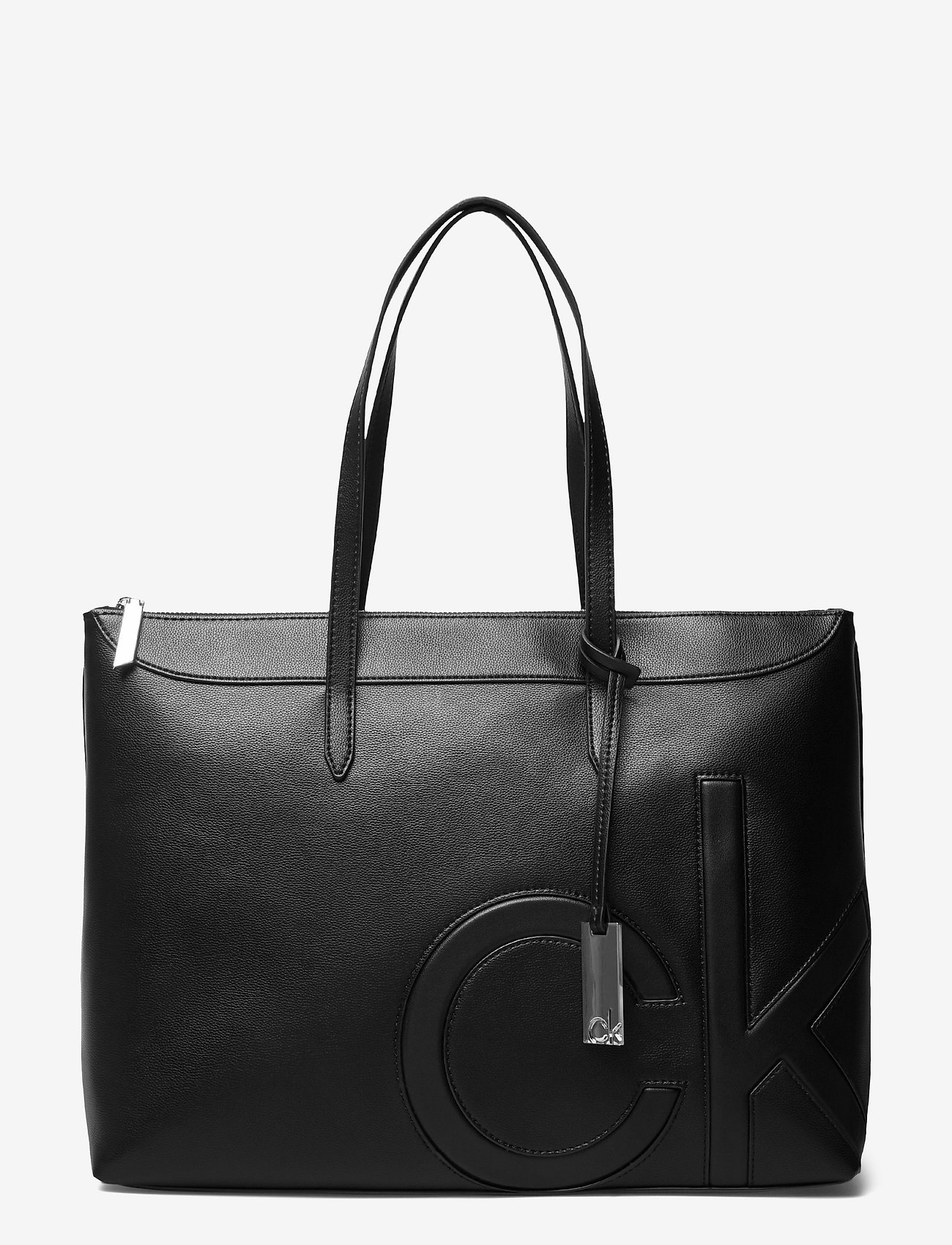 SHOPPER W/LT COMP MD - CK BLACK