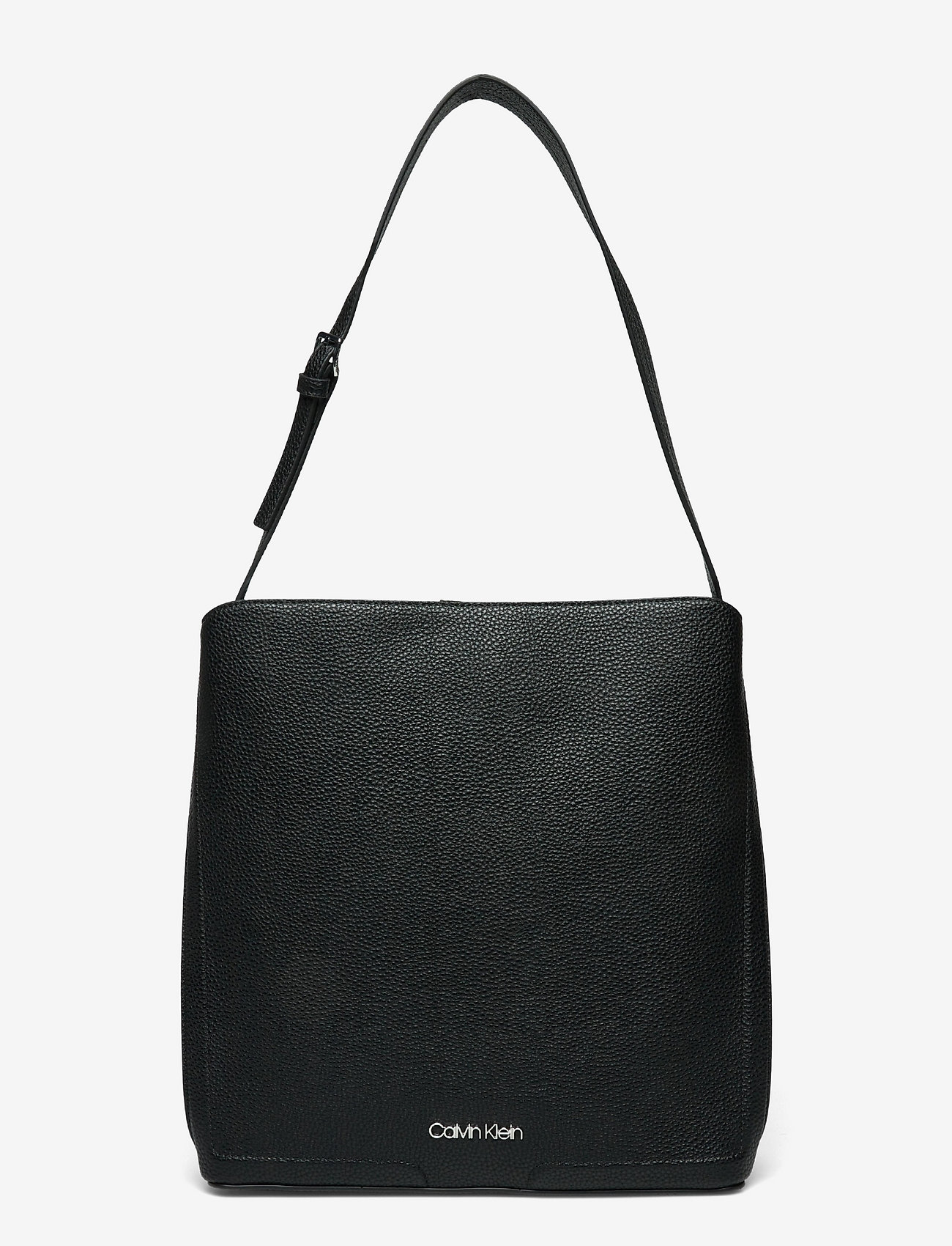 Calvin Klein - HOBO LG - ck black - 0