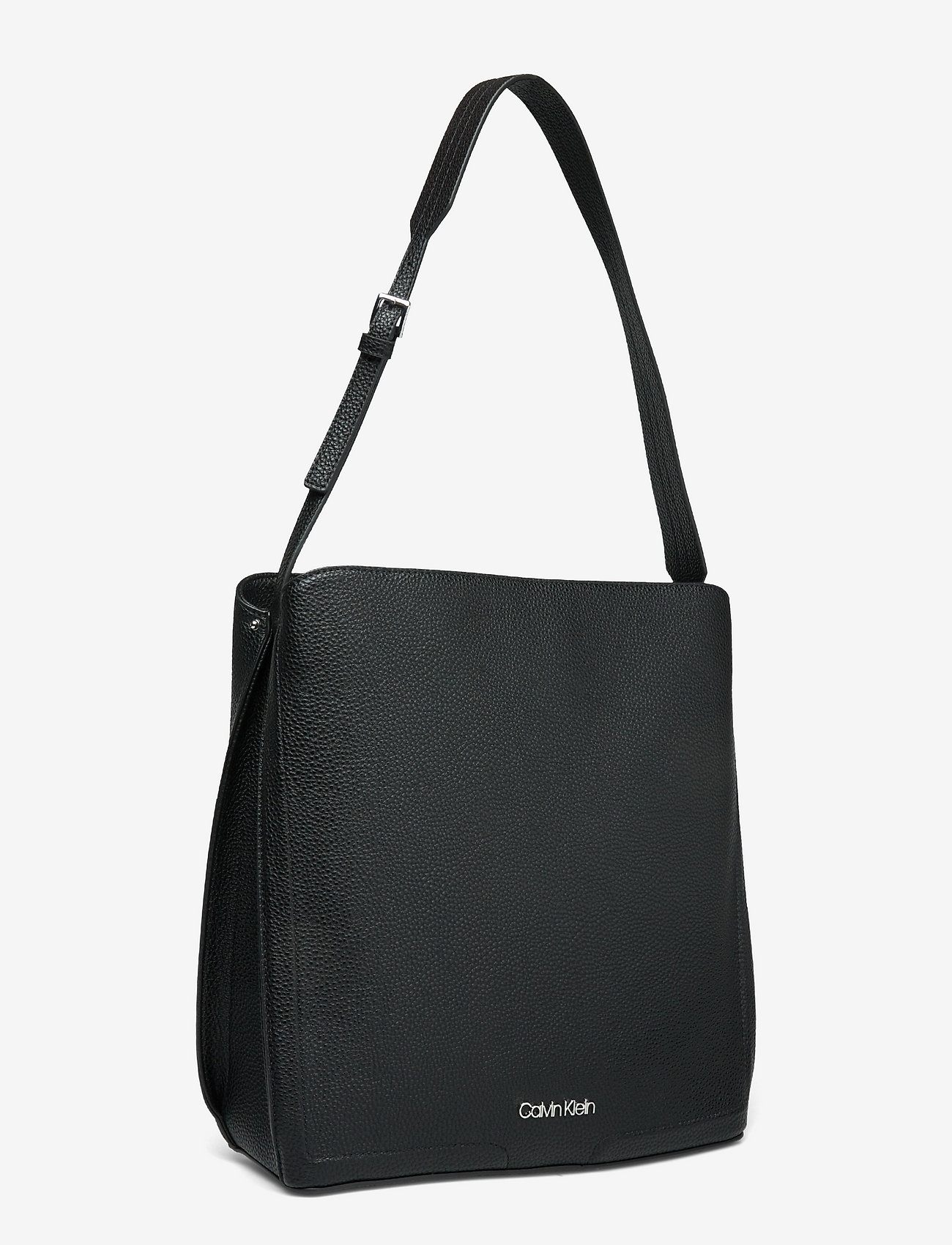 Calvin Klein - HOBO LG - ck black - 2