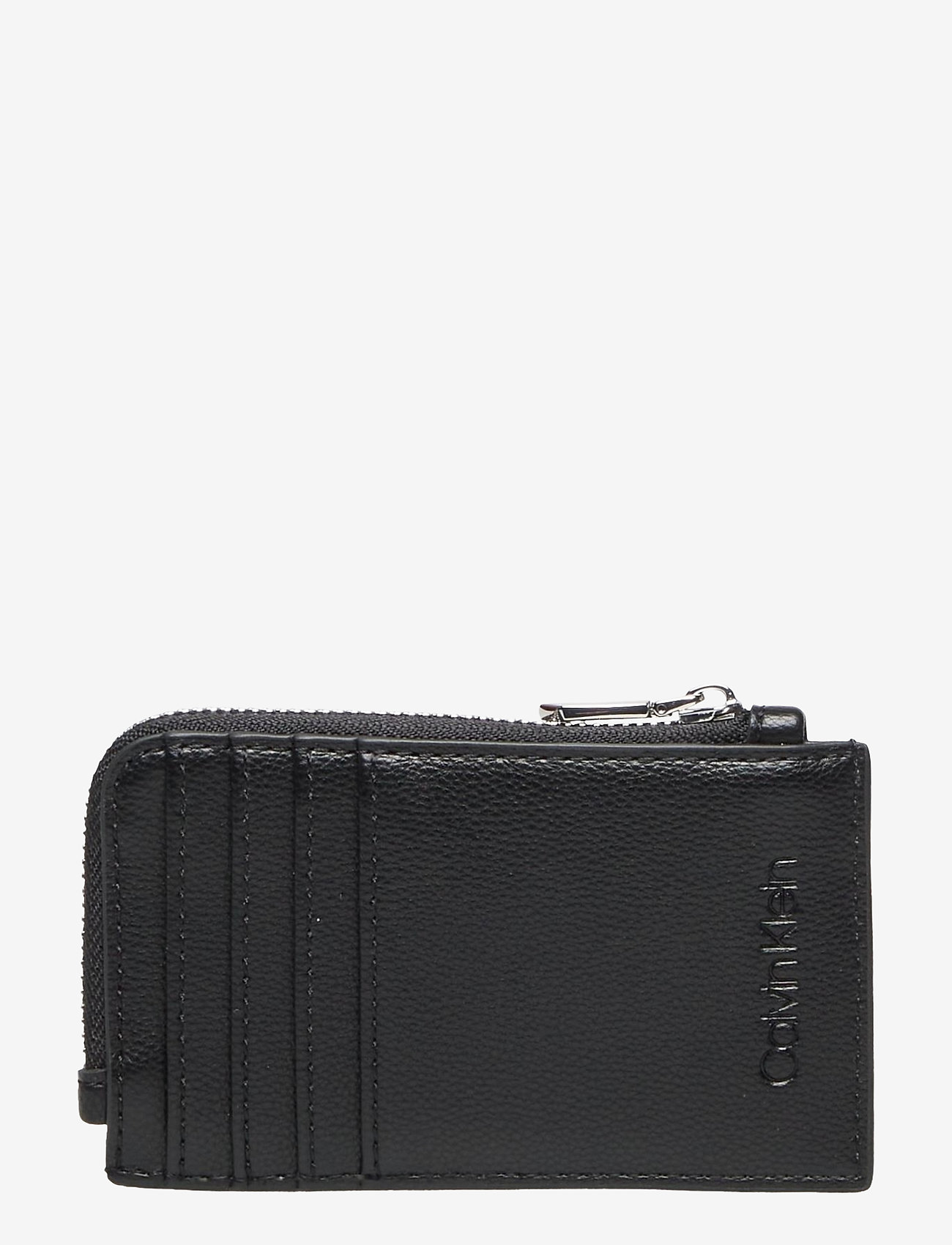 Calvin Klein - CARDHOLDER W/ZIP - ck black - 1