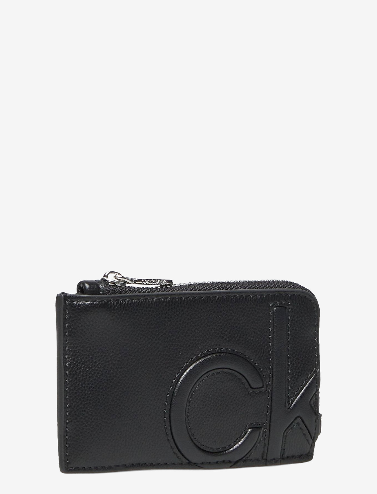 Calvin Klein - CARDHOLDER W/ZIP - ck black - 2