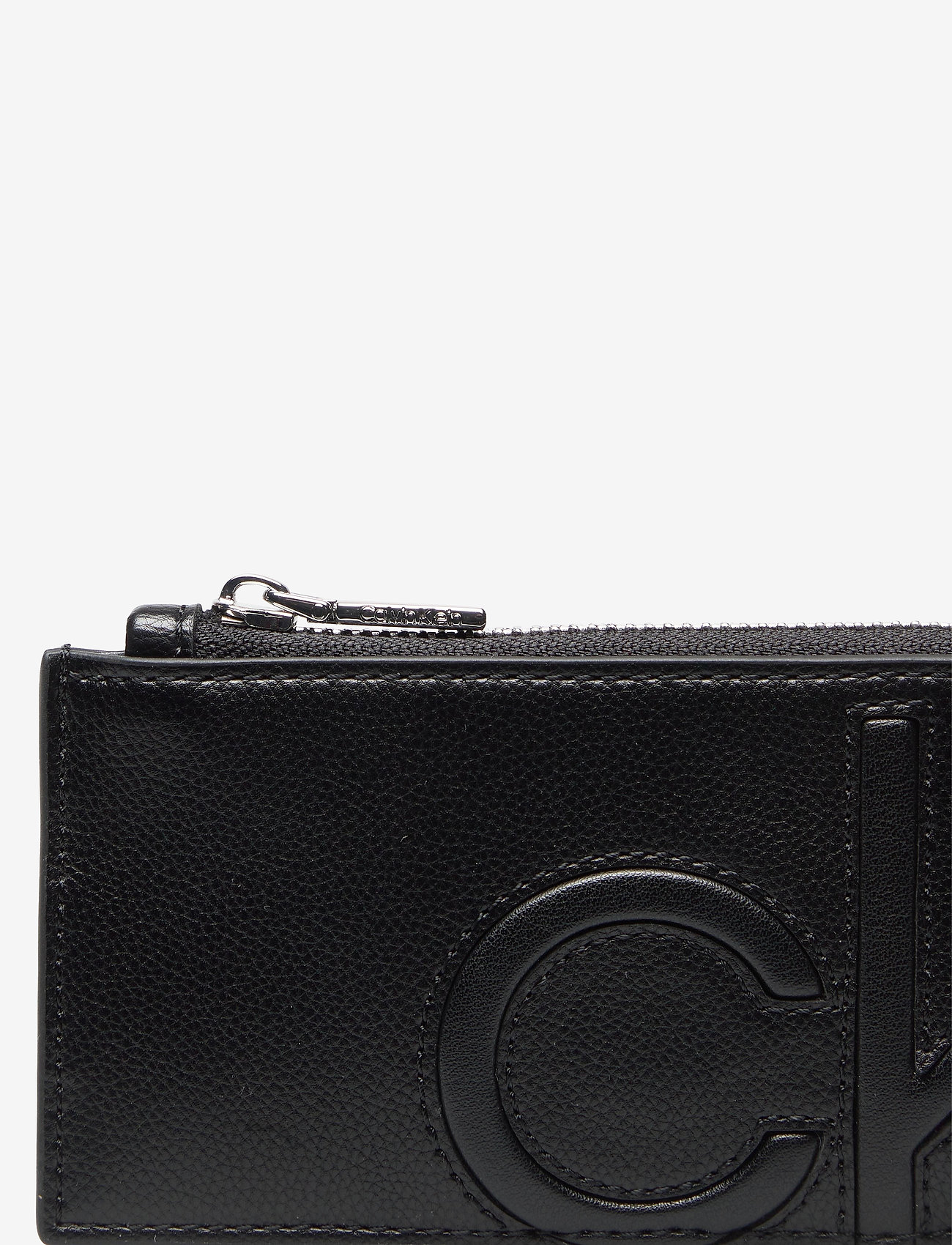 Calvin Klein - CARDHOLDER W/ZIP - ck black - 3