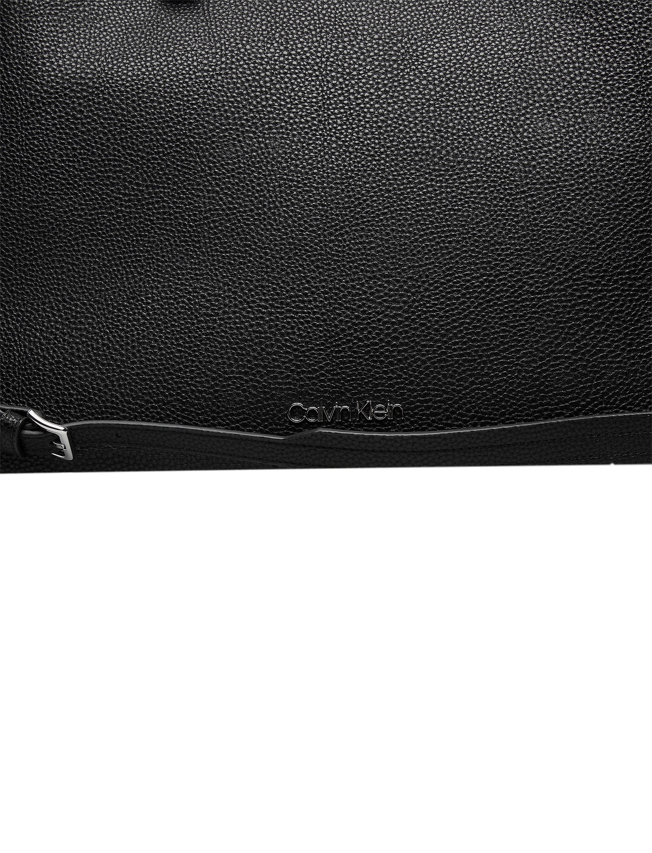 Calvin Klein - TOTE LG - ck black - 3