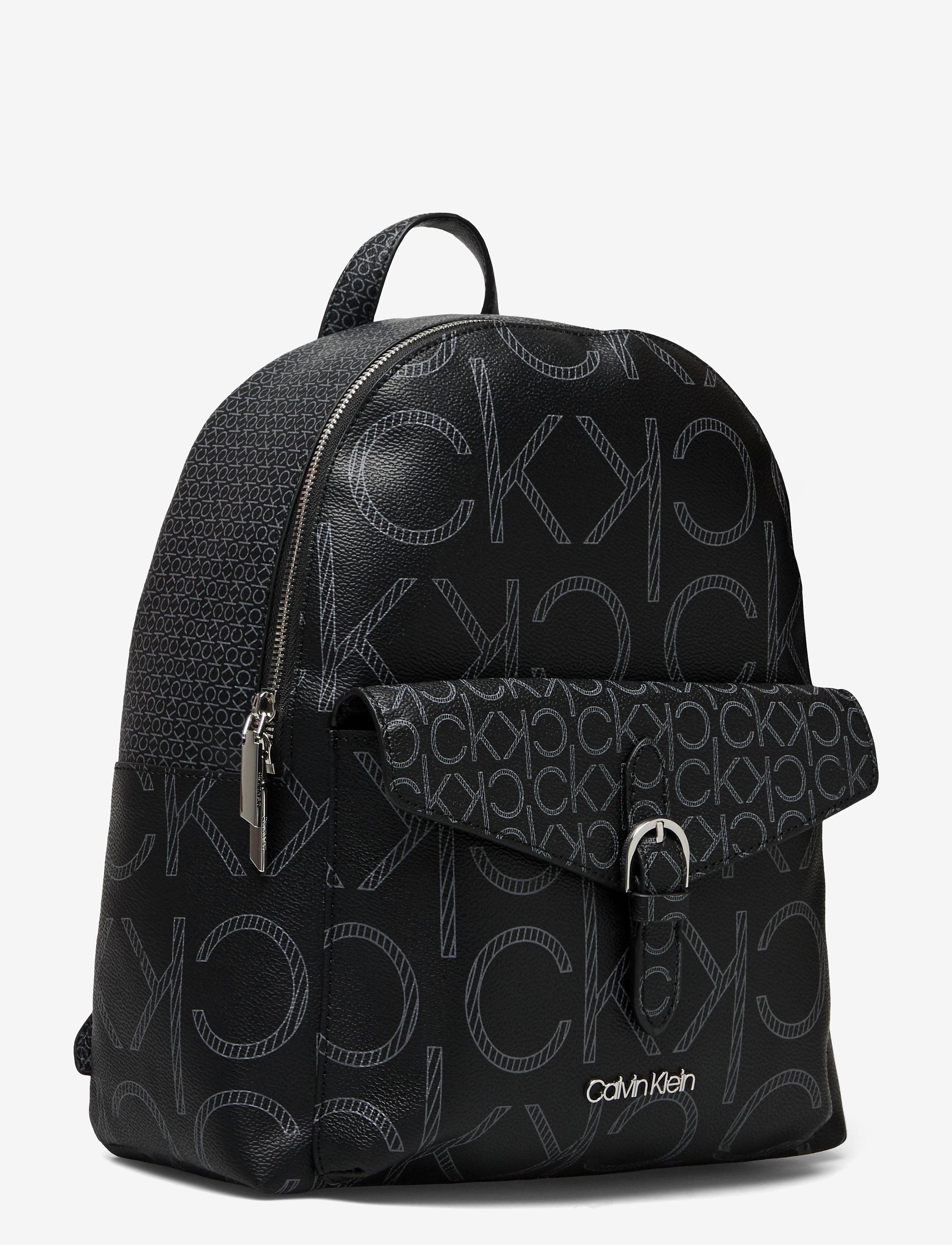 Calvin Klein - BP W/PCKT MONO SCL - black - 2