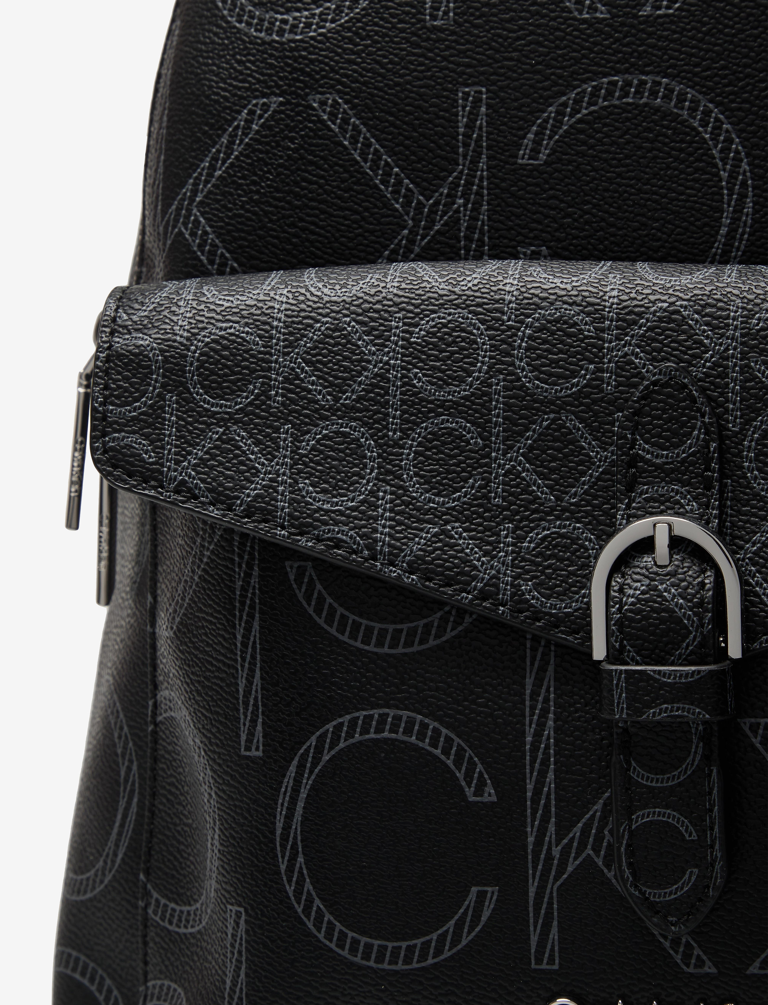 Calvin Klein - BP W/PCKT MONO SCL - black - 3