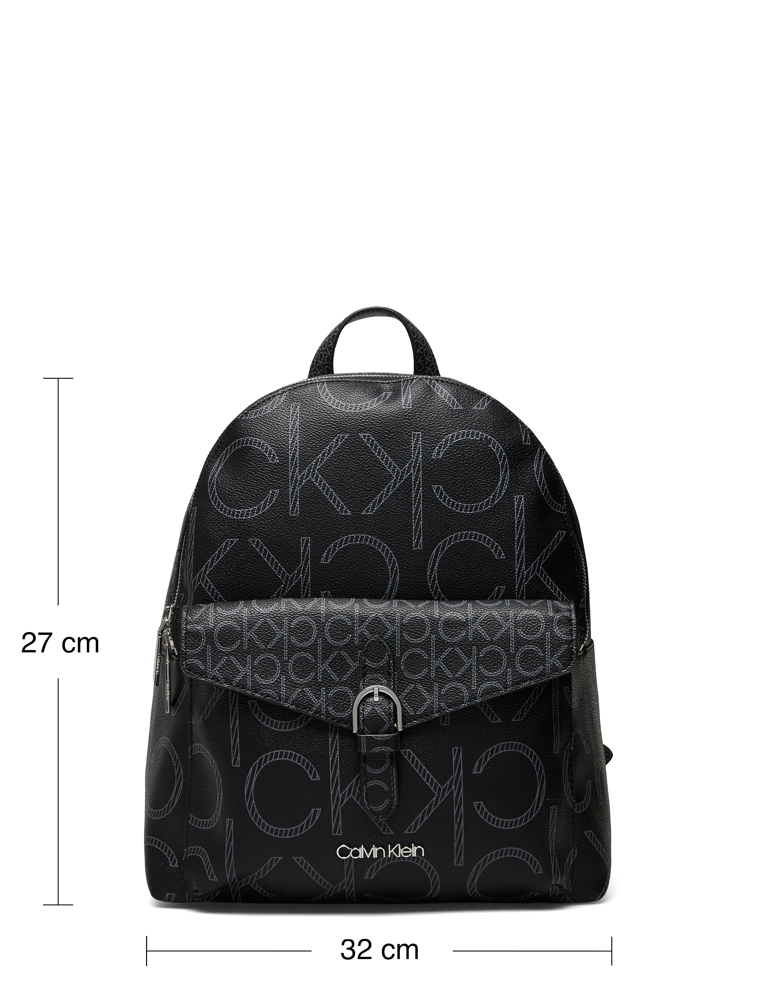 Calvin Klein - BP W/PCKT MONO SCL - black - 5