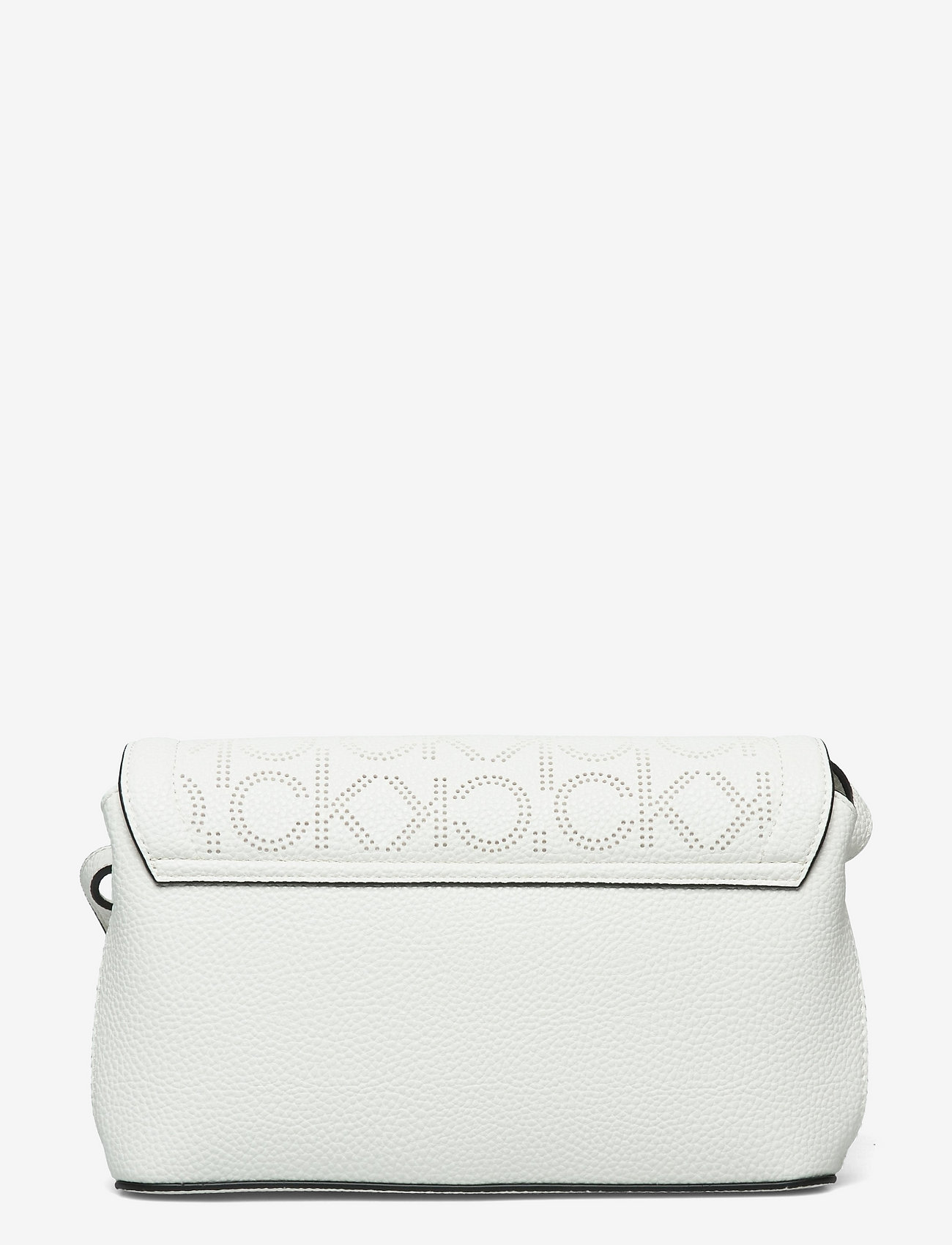 Calvin Klein - EW FLAP XBODY PF - white perf - 1