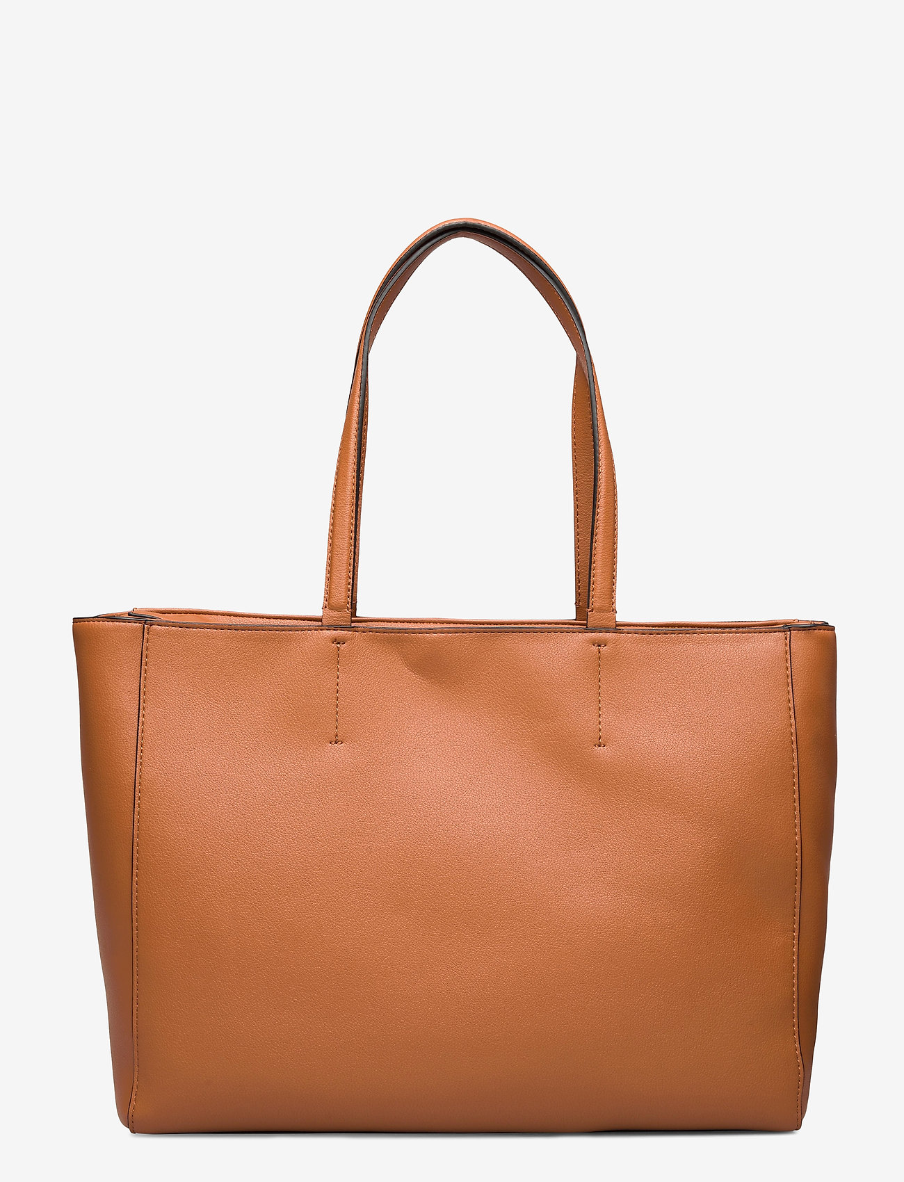 Calvin Klein - SHOPPER MD - cognac - 1
