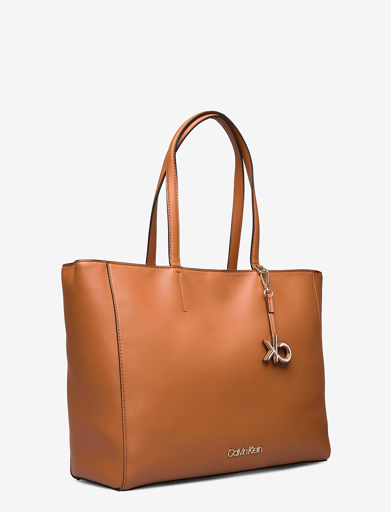 Calvin Klein - SHOPPER MD - cognac - 2