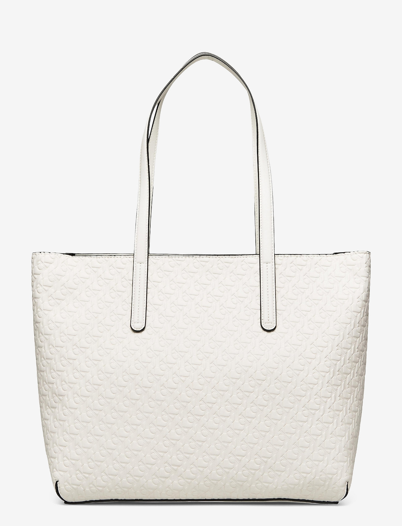 Calvin Klein - SHOPPER29 AOP - bright white - 0