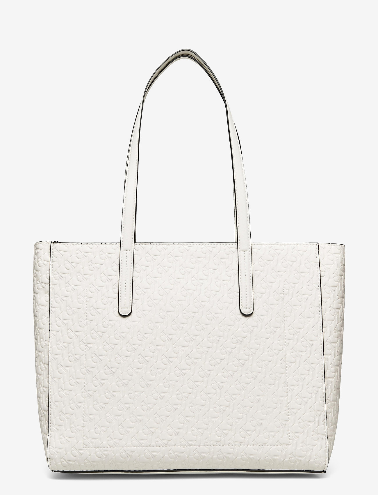 Calvin Klein - SHOPPER29 AOP - bright white - 1