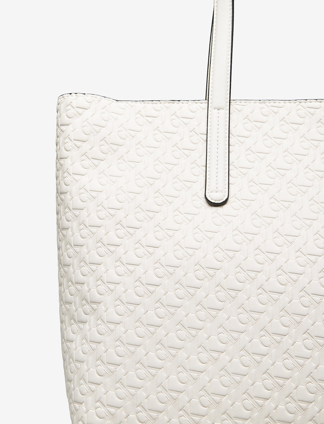 Calvin Klein - SHOPPER29 AOP - bright white - 3