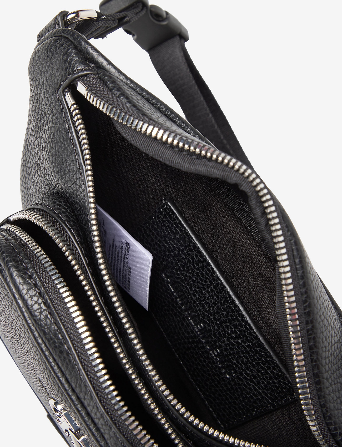 Calvin Klein - CONVERTIBLE WAIST BAG - black - 4