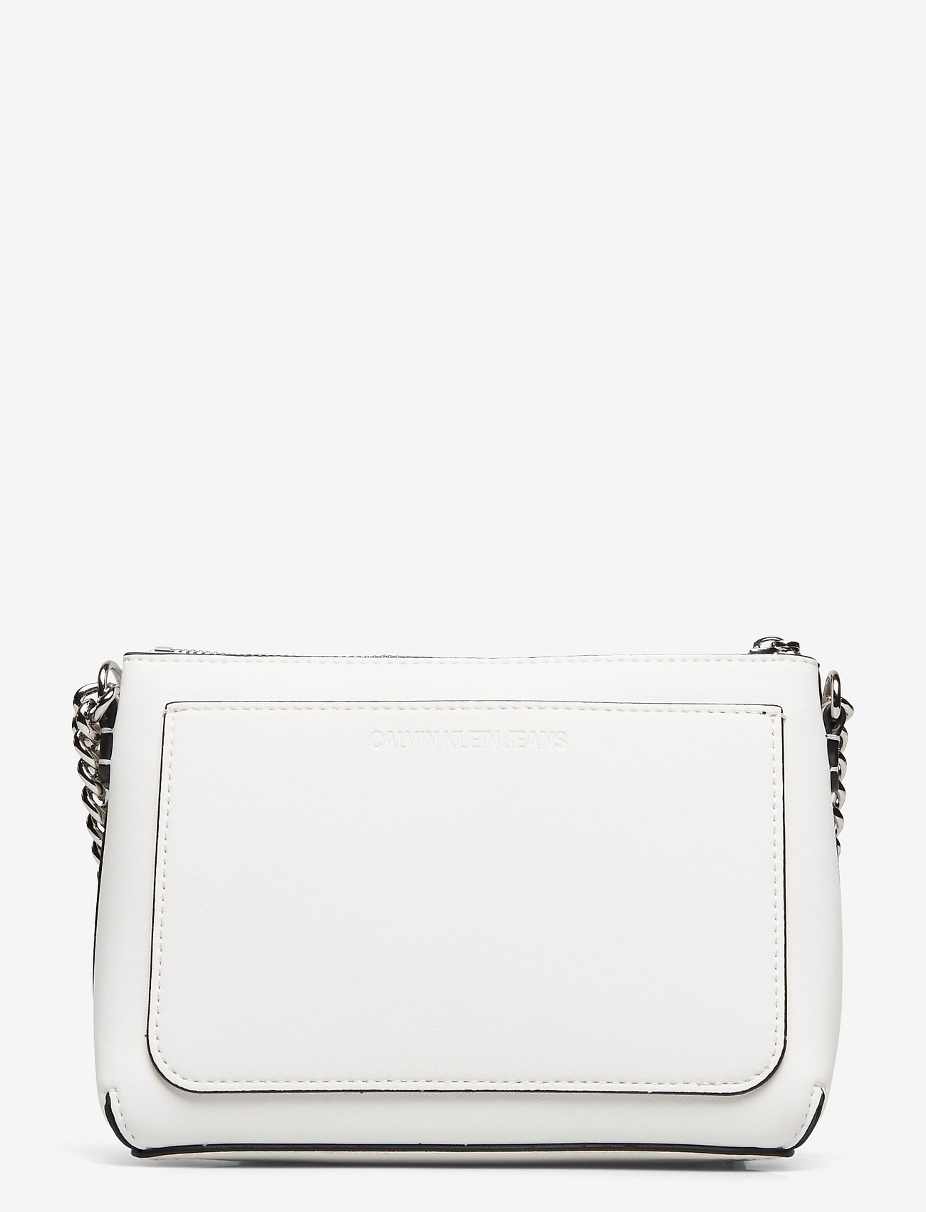 Calvin Klein - CAMERA POUCH W/CHAIN - bright white - 1