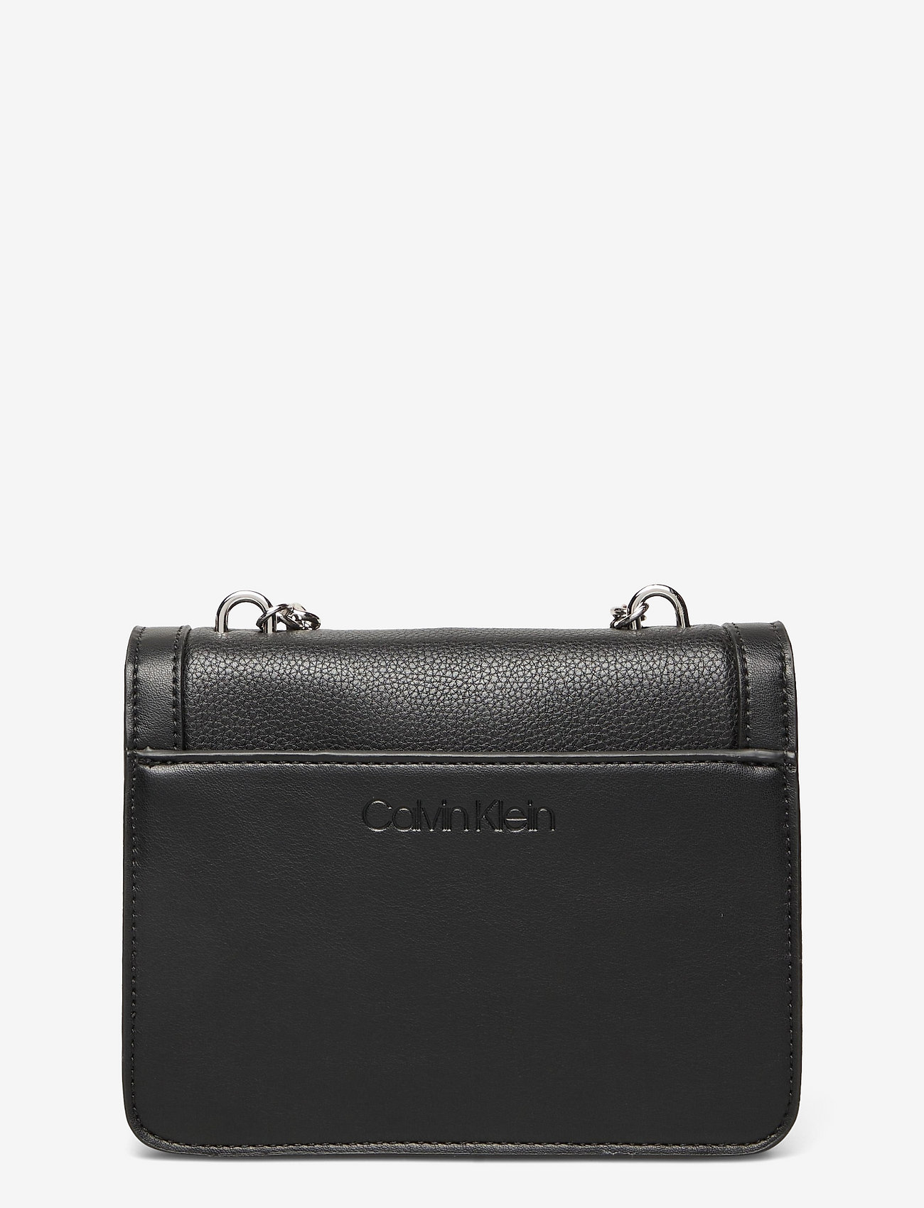 Calvin Klein - FLAP SHOULDER BAG SM - ck black - 1