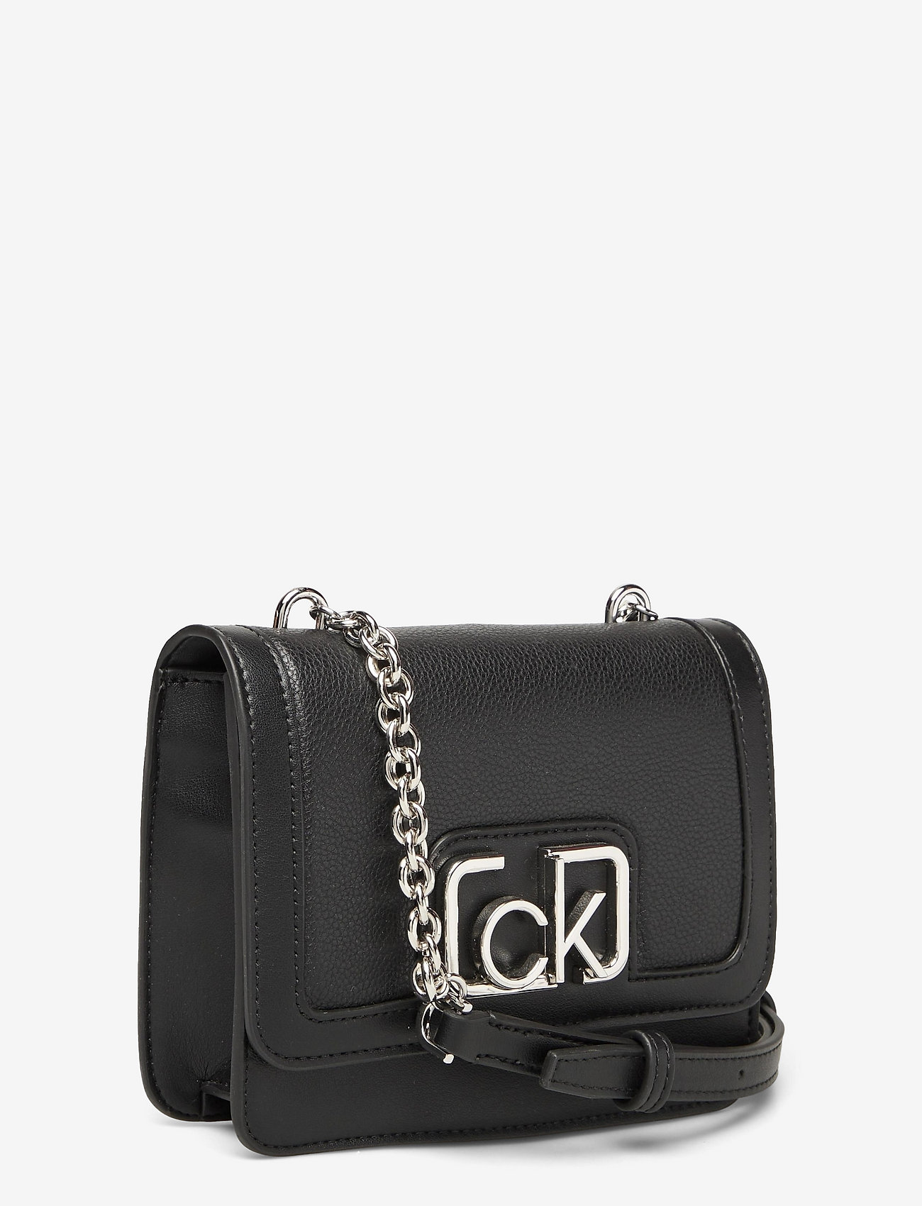 Calvin Klein - FLAP SHOULDER BAG SM - ck black - 2