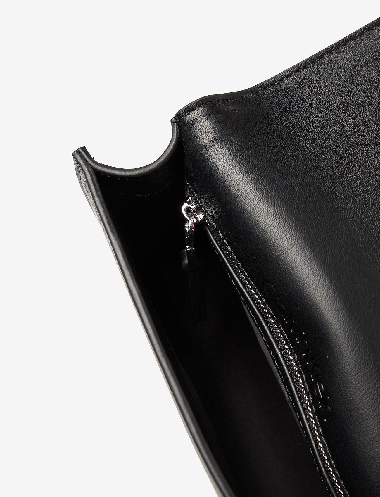 Calvin Klein - FLAP SHOULDER BAG SM - ck black - 4