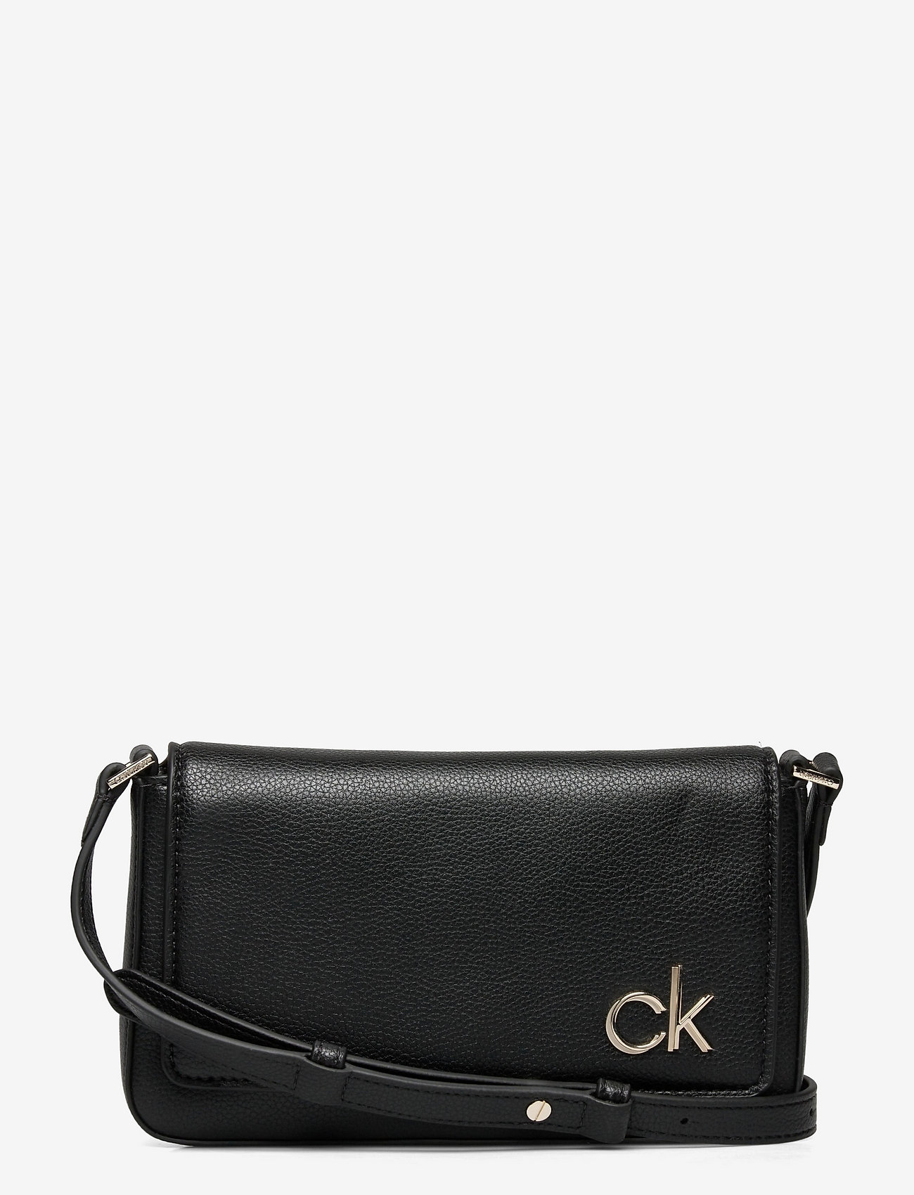 Calvin Klein - EW FLAP XBODY - ck black - 0