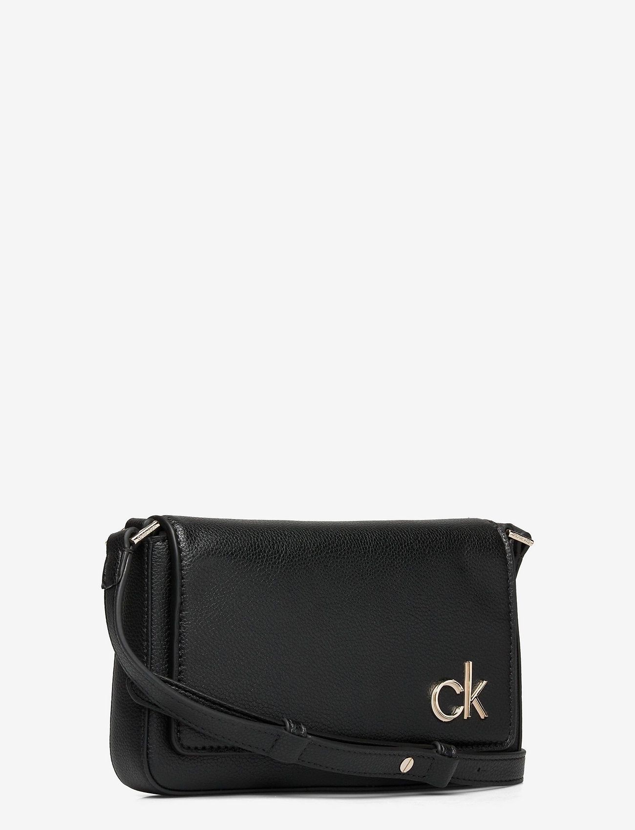 Calvin Klein - EW FLAP XBODY - ck black - 2