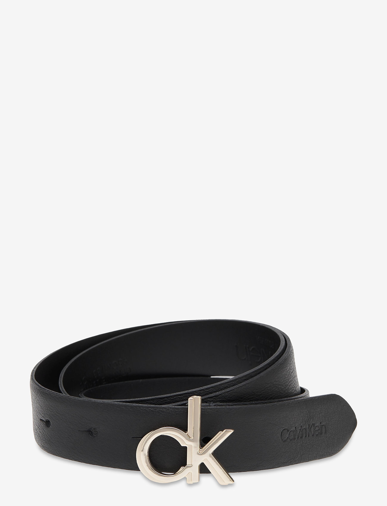 Calvin Klein - CK LOGO BELT 30MM - ck black - 0