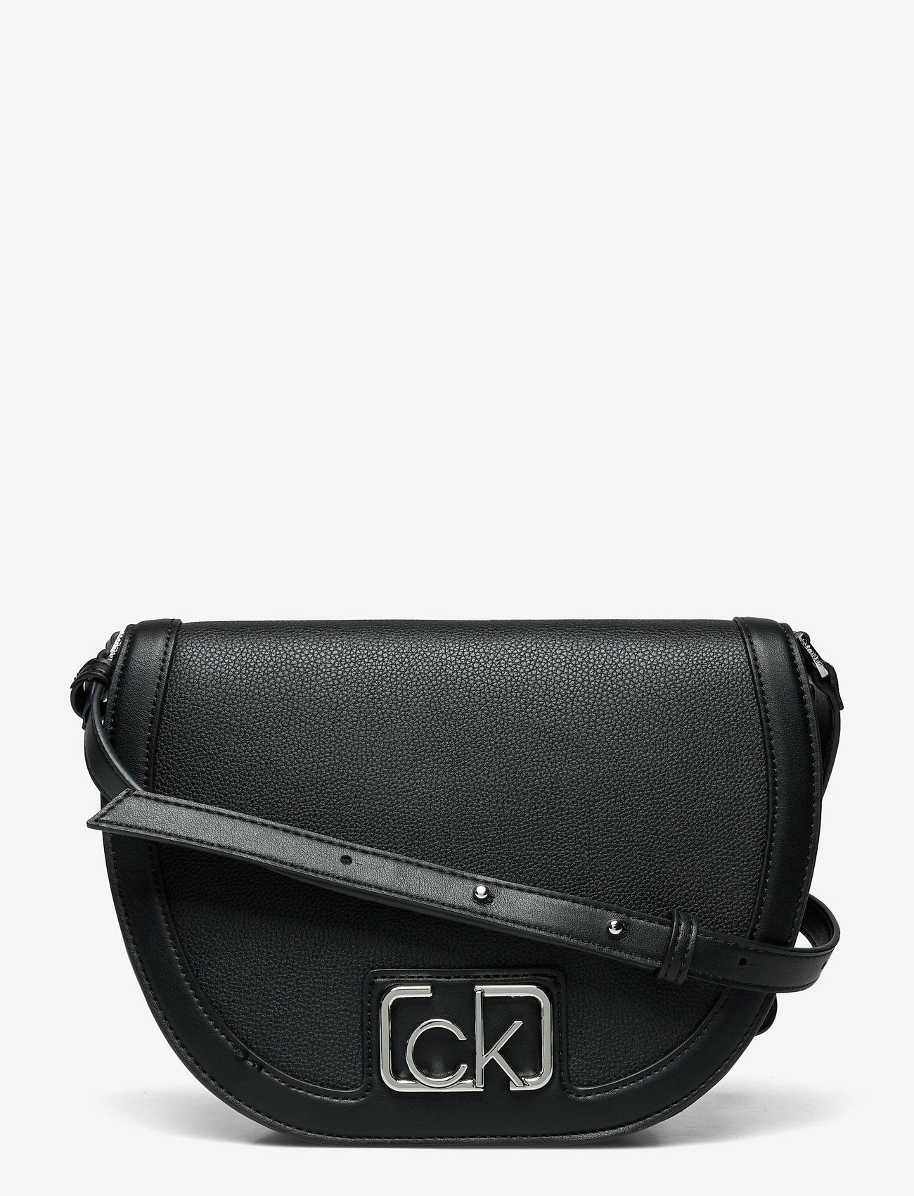 Calvin Klein - SADDLE BAG - ck black - 0