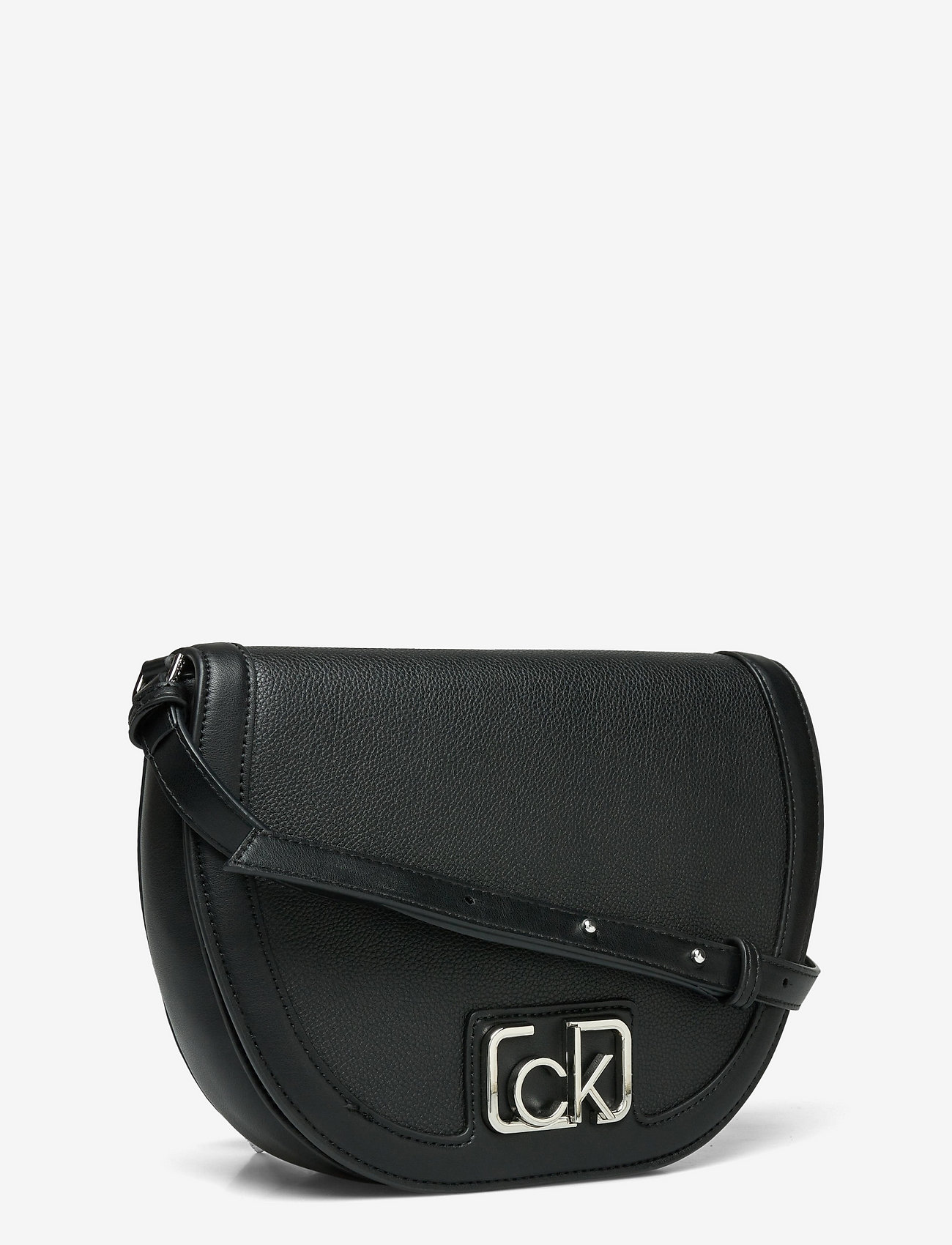 Calvin Klein - SADDLE BAG - ck black - 2