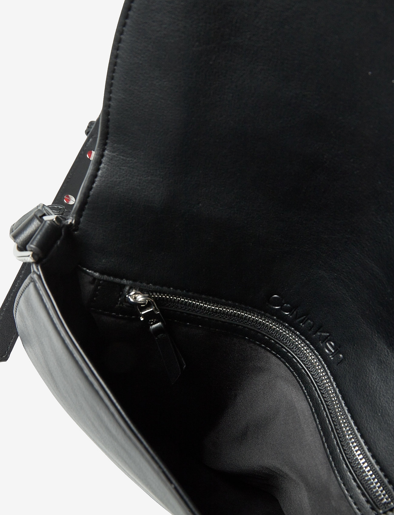 Calvin Klein - SADDLE BAG - ck black - 3