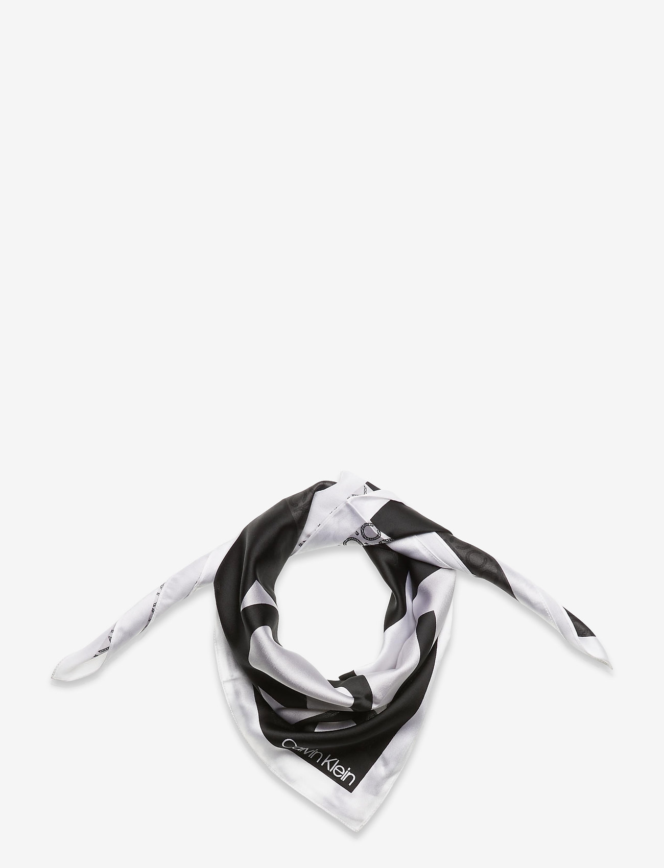 Calvin Klein - BANDANA 70X70 - black mix - 0