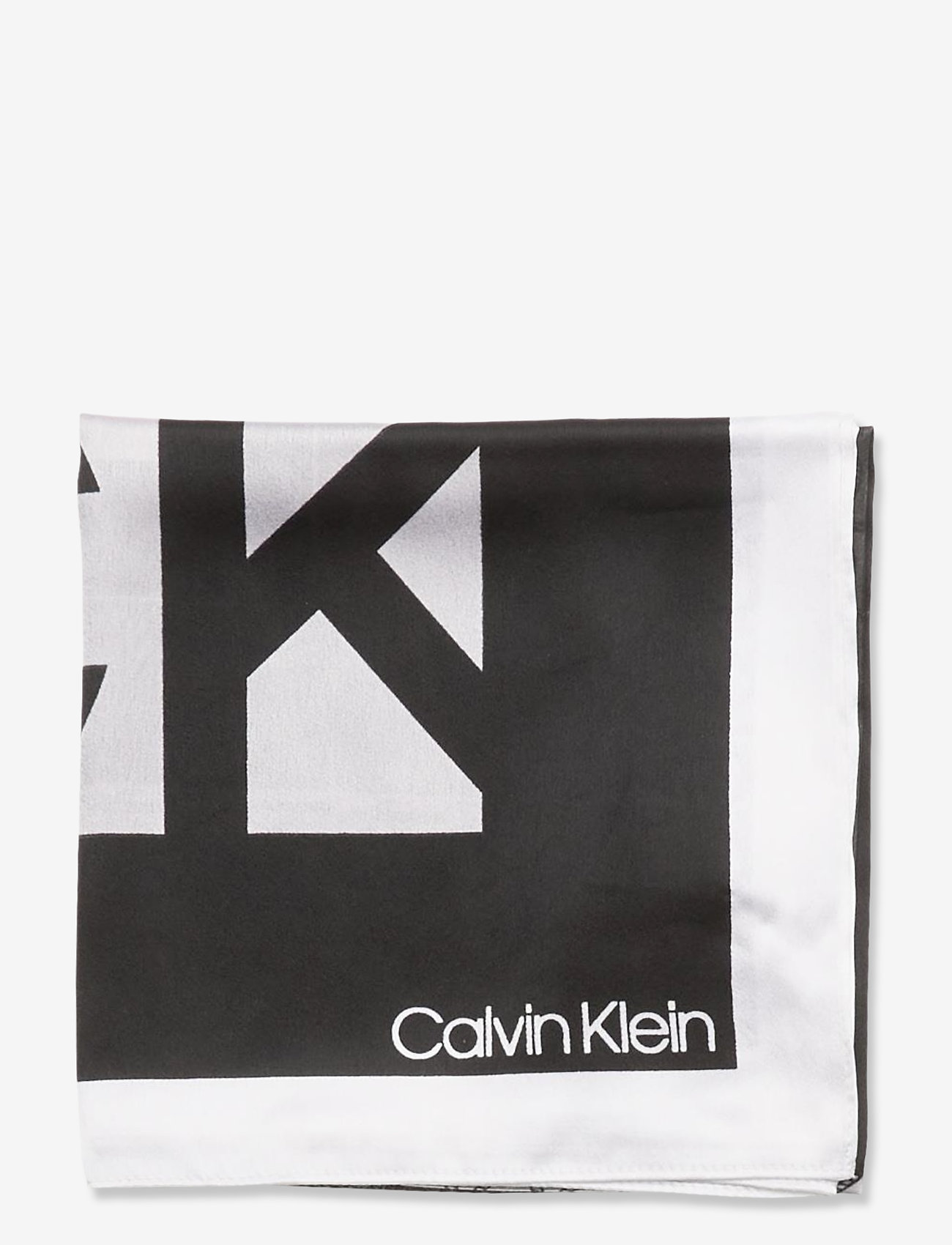 Calvin Klein - BANDANA 70X70 - black mix - 1