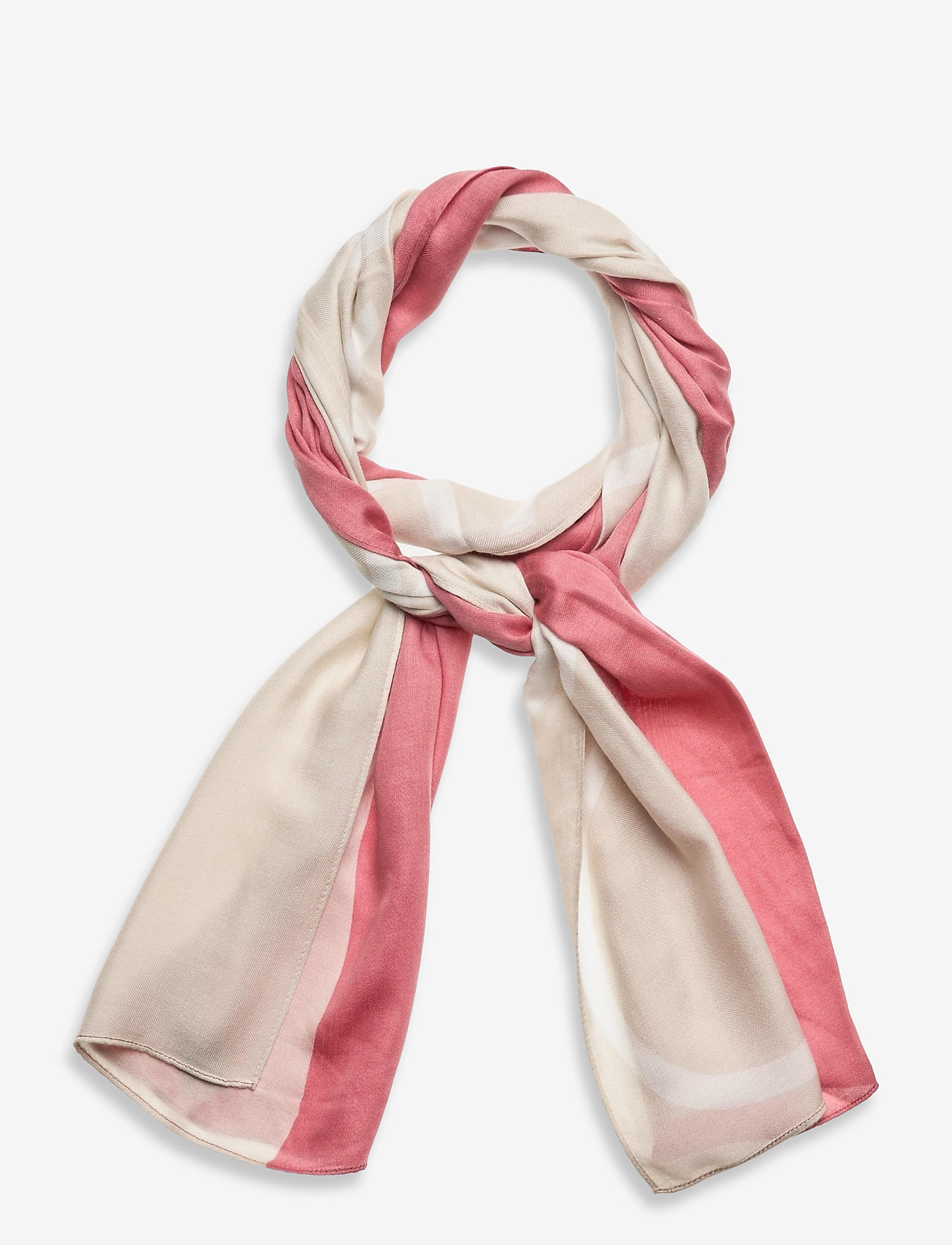 SCARF 40X180 - SHADOW ROSE / BIRCH MIX