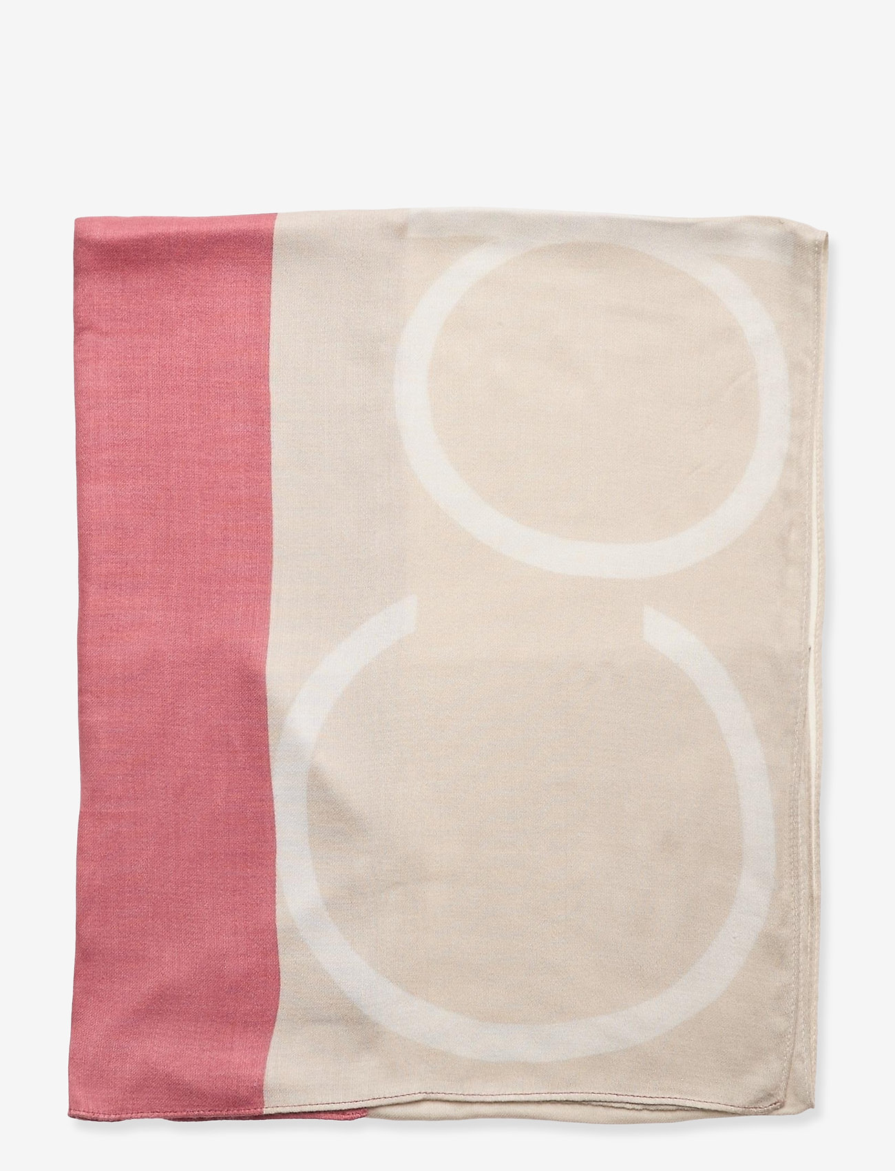 Calvin Klein - SCARF 40X180 - shadow rose / birch mix - 1