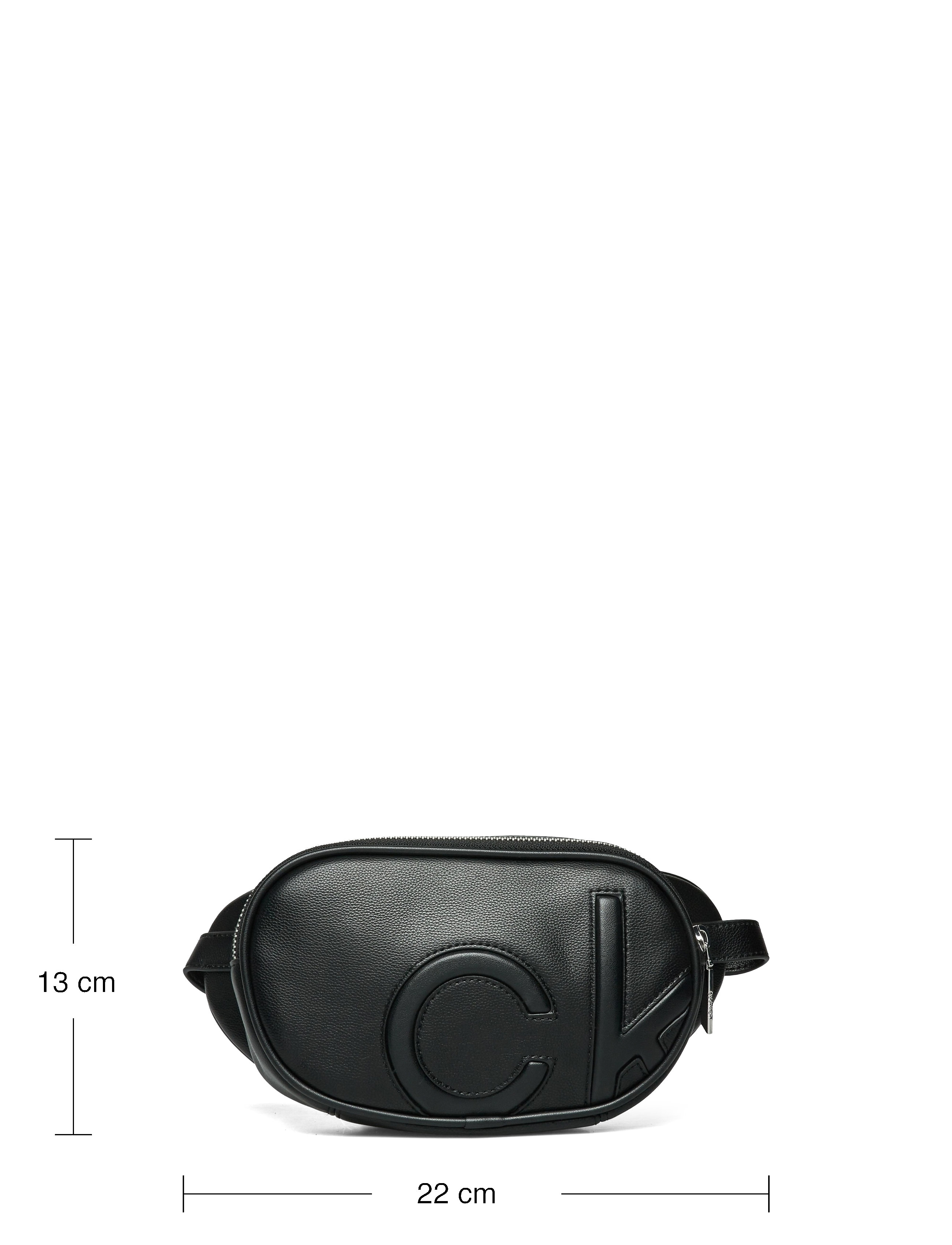 Calvin Klein - WAISTBAG - ck black - 4