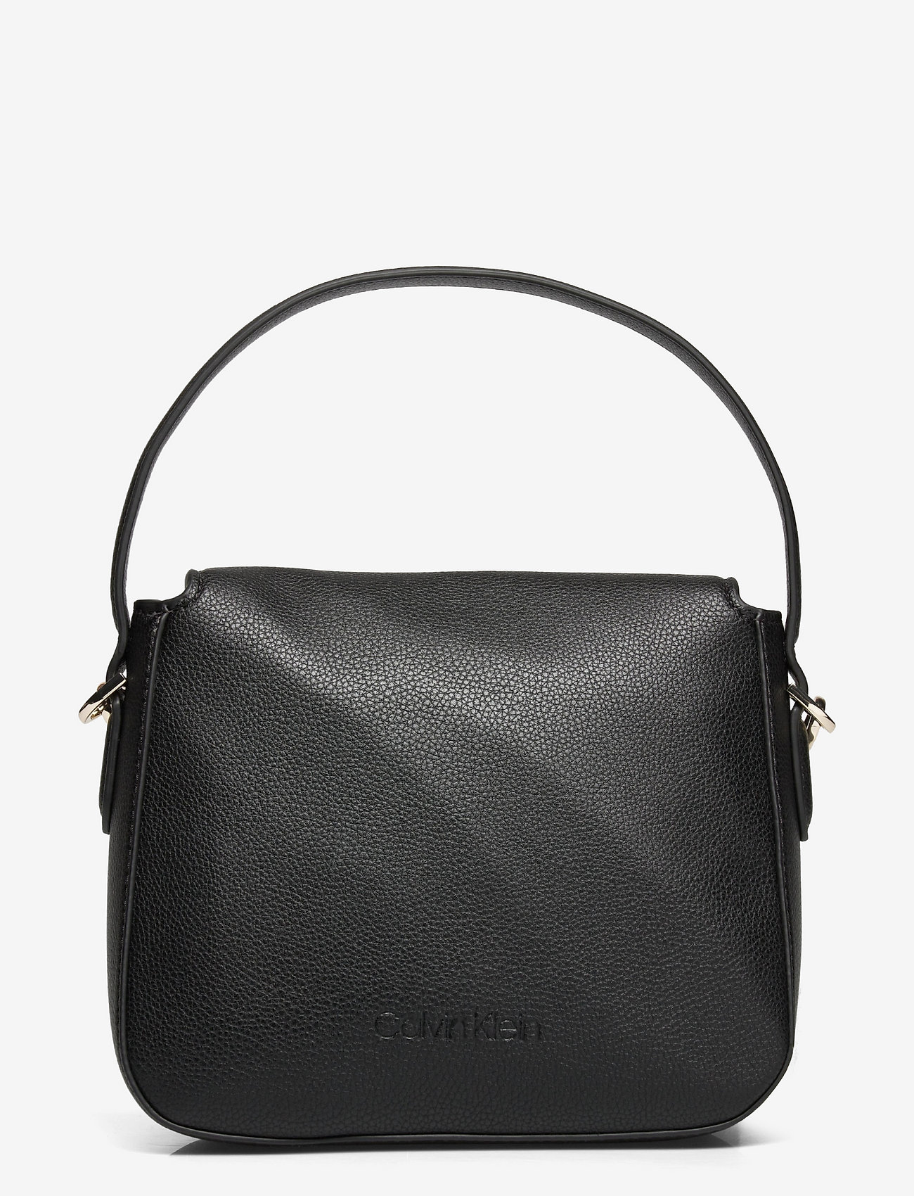 Calvin Klein - HOBO W/FLAP SM - ck black - 1