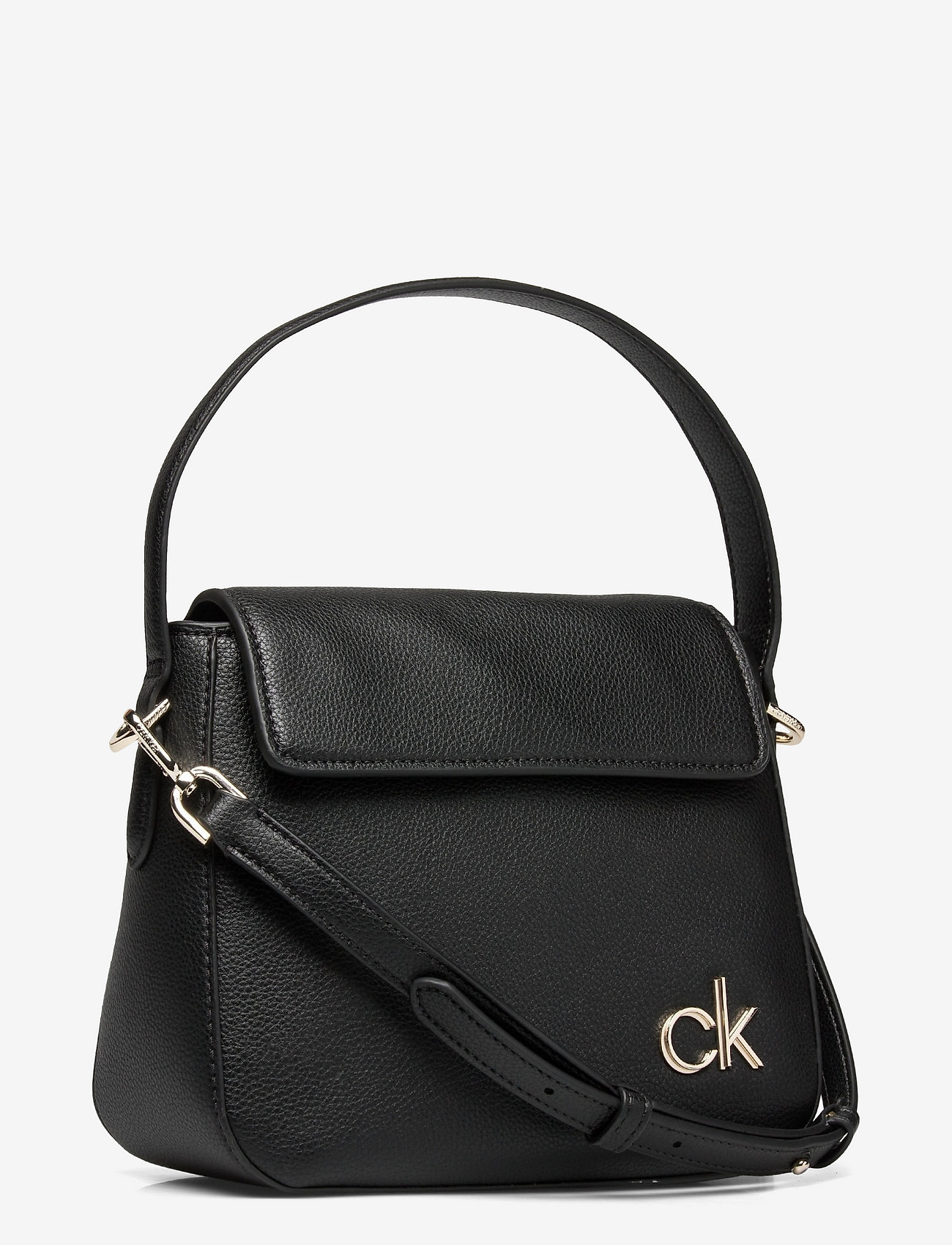 Calvin Klein - HOBO W/FLAP SM - ck black - 2
