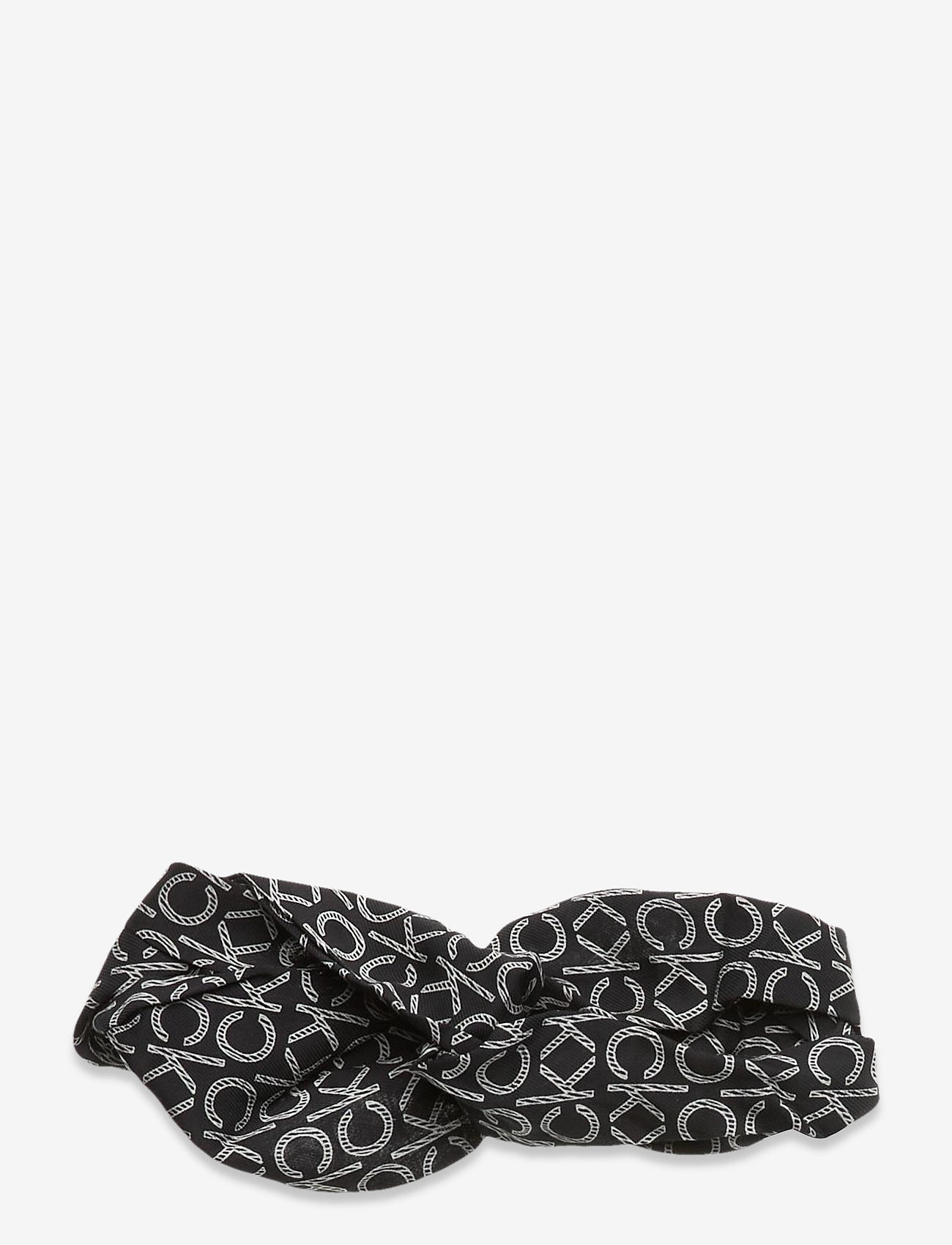 Calvin Klein - HEADBAND - black mono - 0