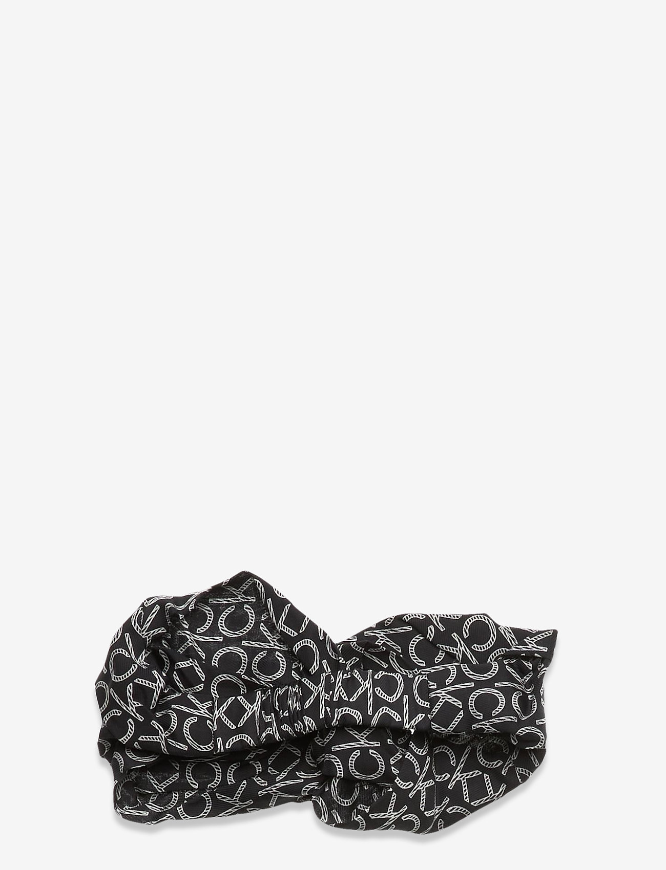 Calvin Klein - HEADBAND - black mono - 1