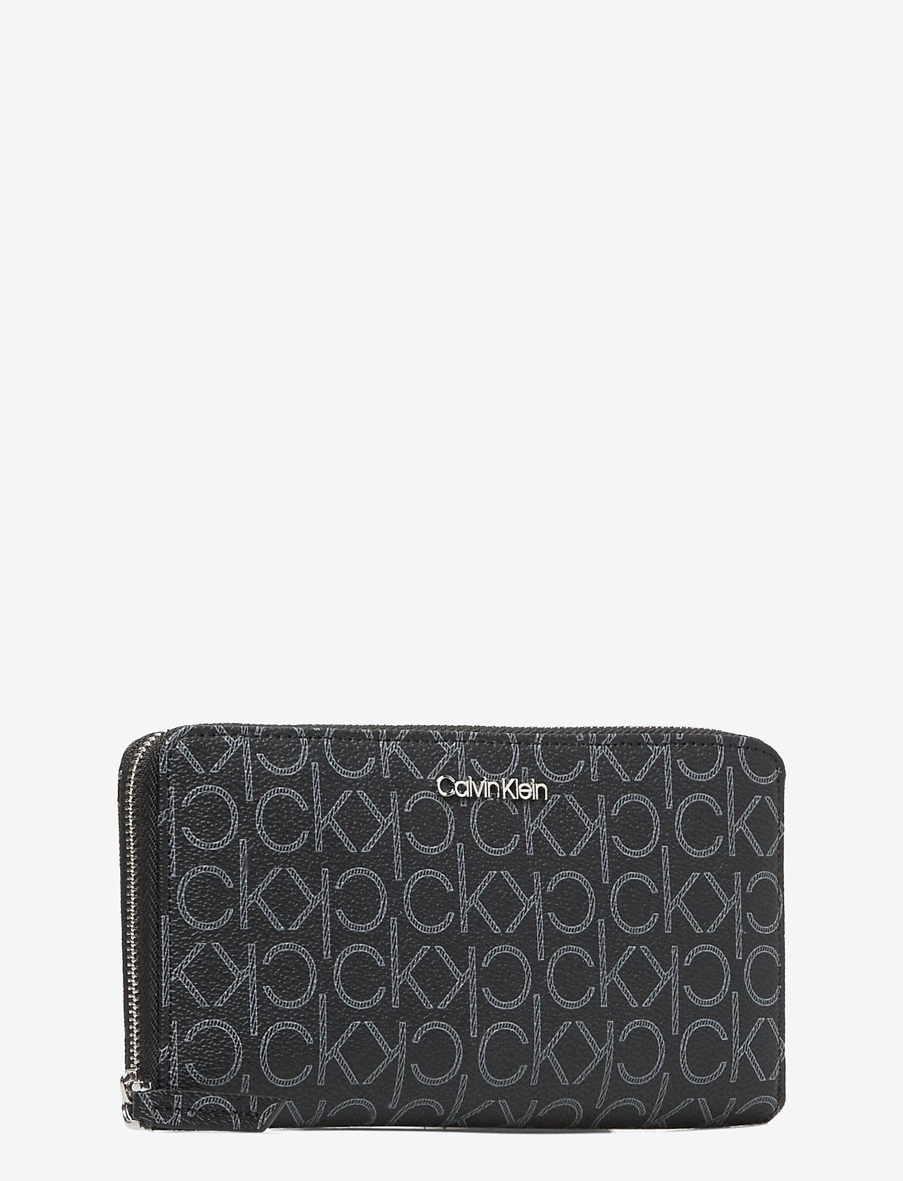 Calvin Klein - Z/A WALLET XL MONOGRAM - black mono - 2