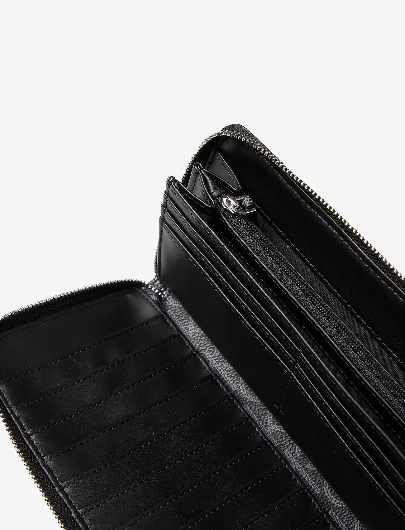 Calvin Klein - Z/A WALLET XL MONOGRAM - black mono - 4